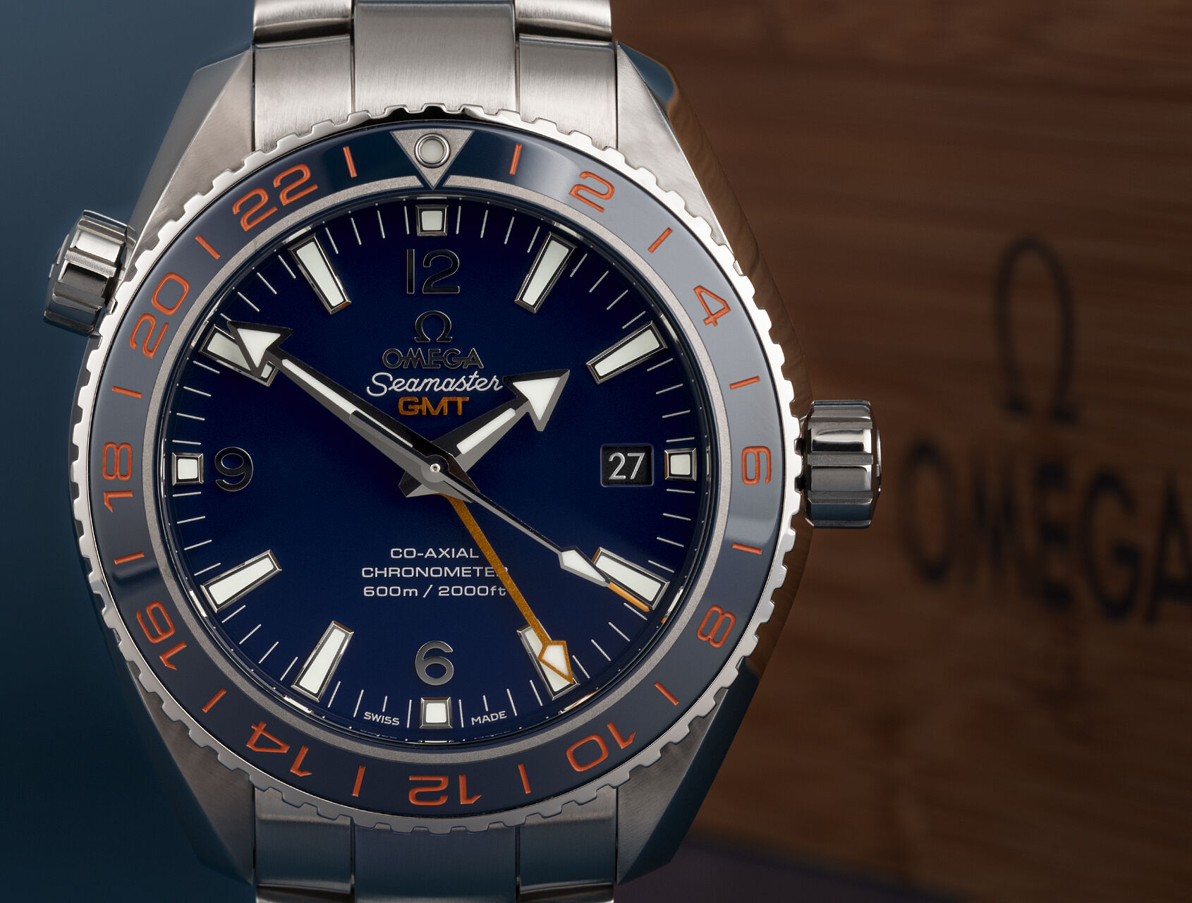 tham chiếu 23230442203001 |  Tổ chức GoodPlanet |  Đồng hồ Omega Seamaster 600