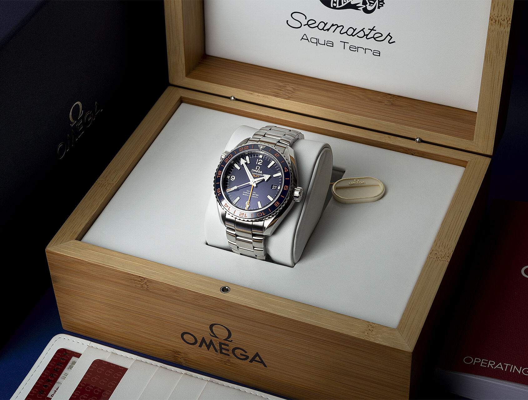 tham chiếu 23230442203001 |  Tổ chức GoodPlanet |  Đồng hồ Omega Seamaster 600