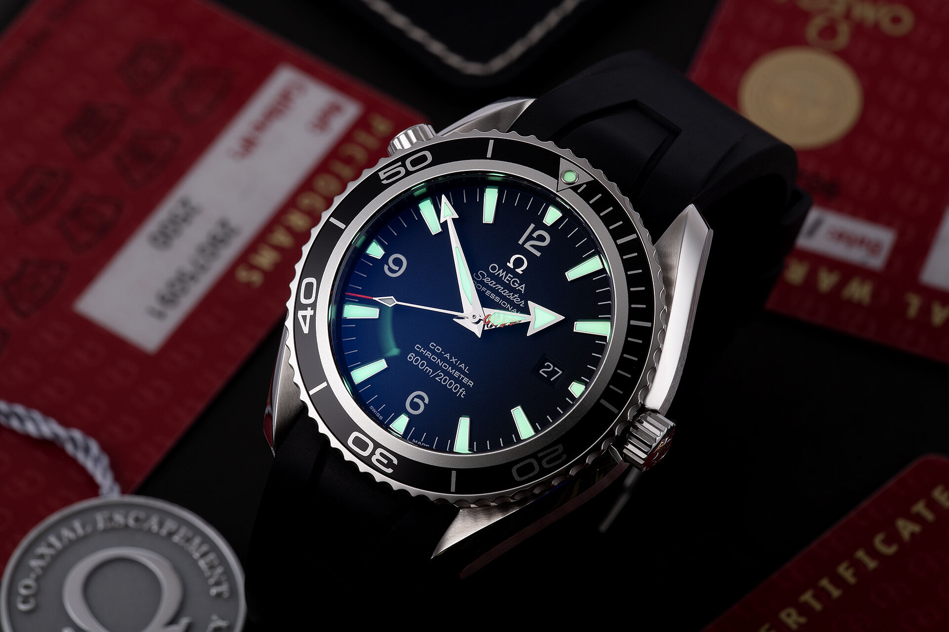 ref 29075091 | Limited Series 'Planet Ocean' | Omega Seamaster 600