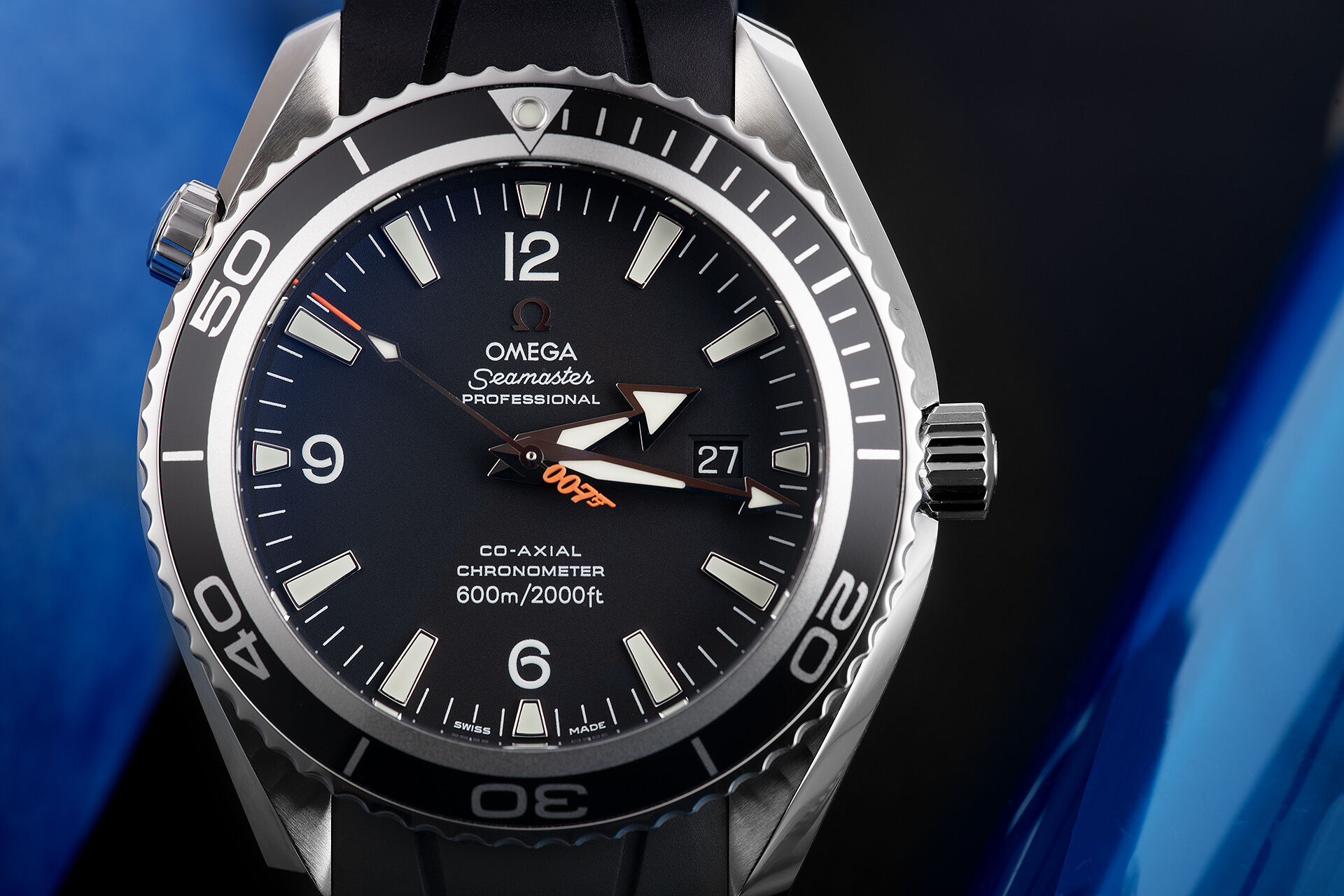 ref 29075091 | Limited Series 'Planet Ocean' | Omega Seamaster 600