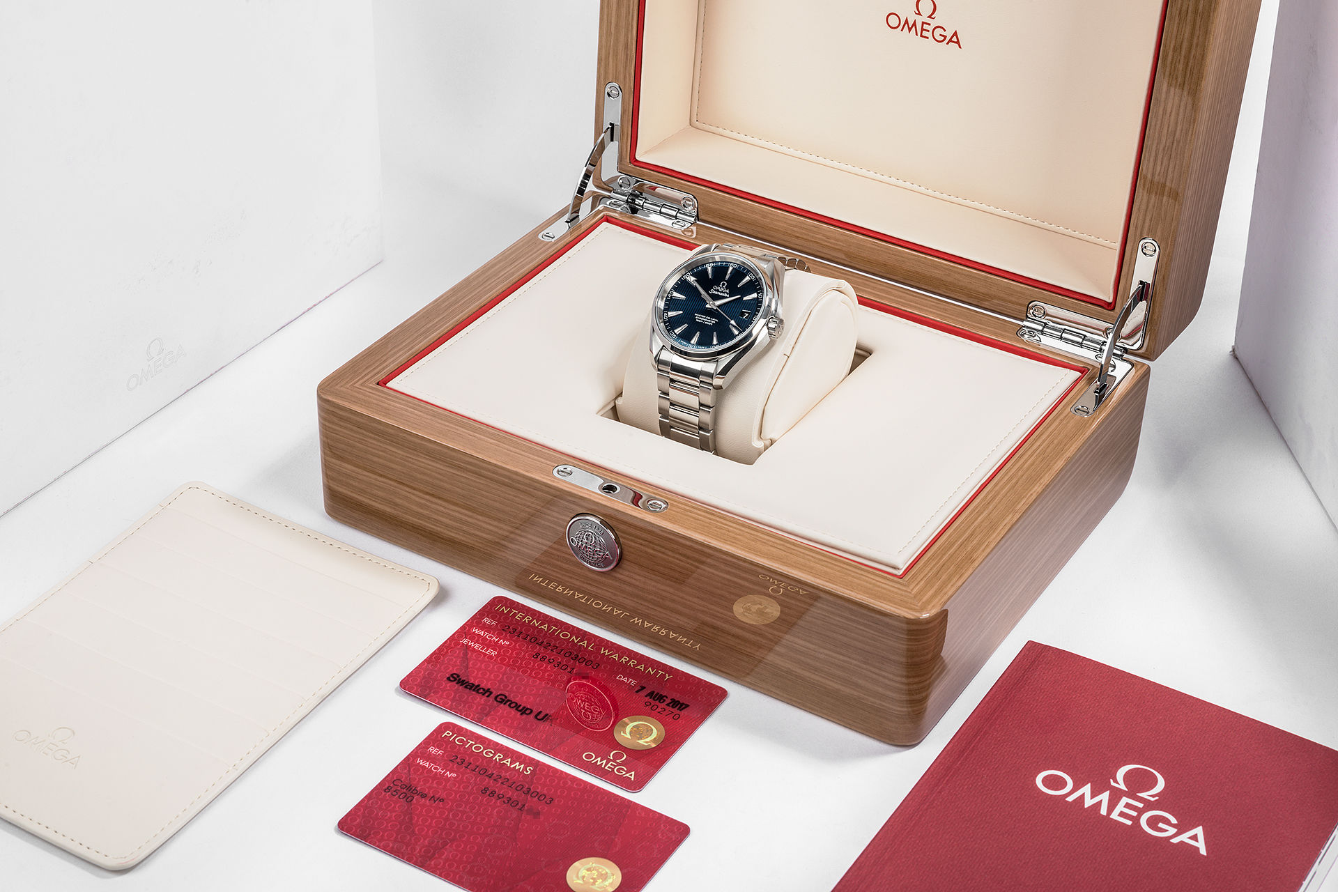 ref 231.10.42.21.03.003 | 'Brand New' Omega Warranty  | Omega Seamaster Aqua Terra