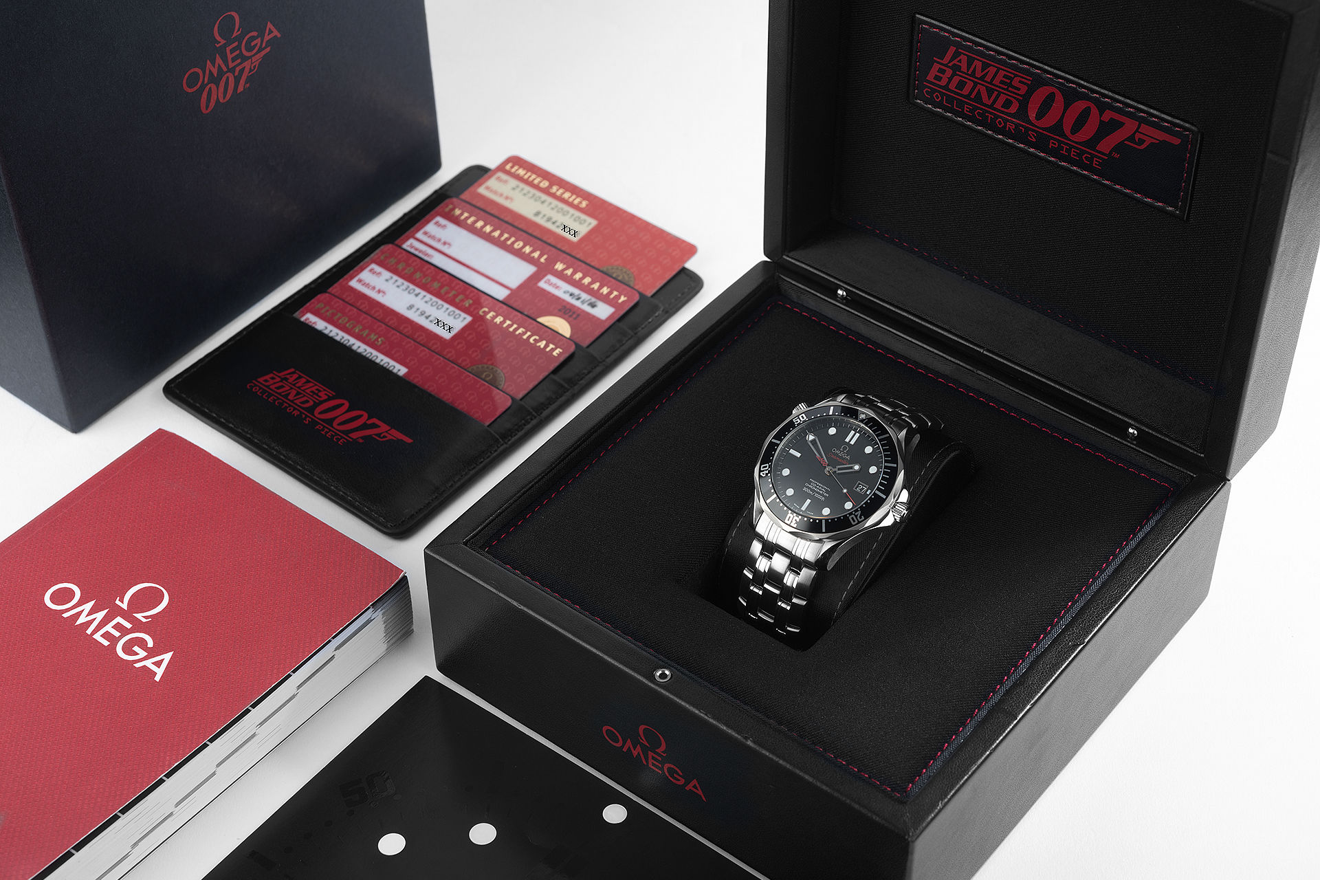 ref 21230412001001 | James Bond 'Limited Edition' | Omega Seamaster