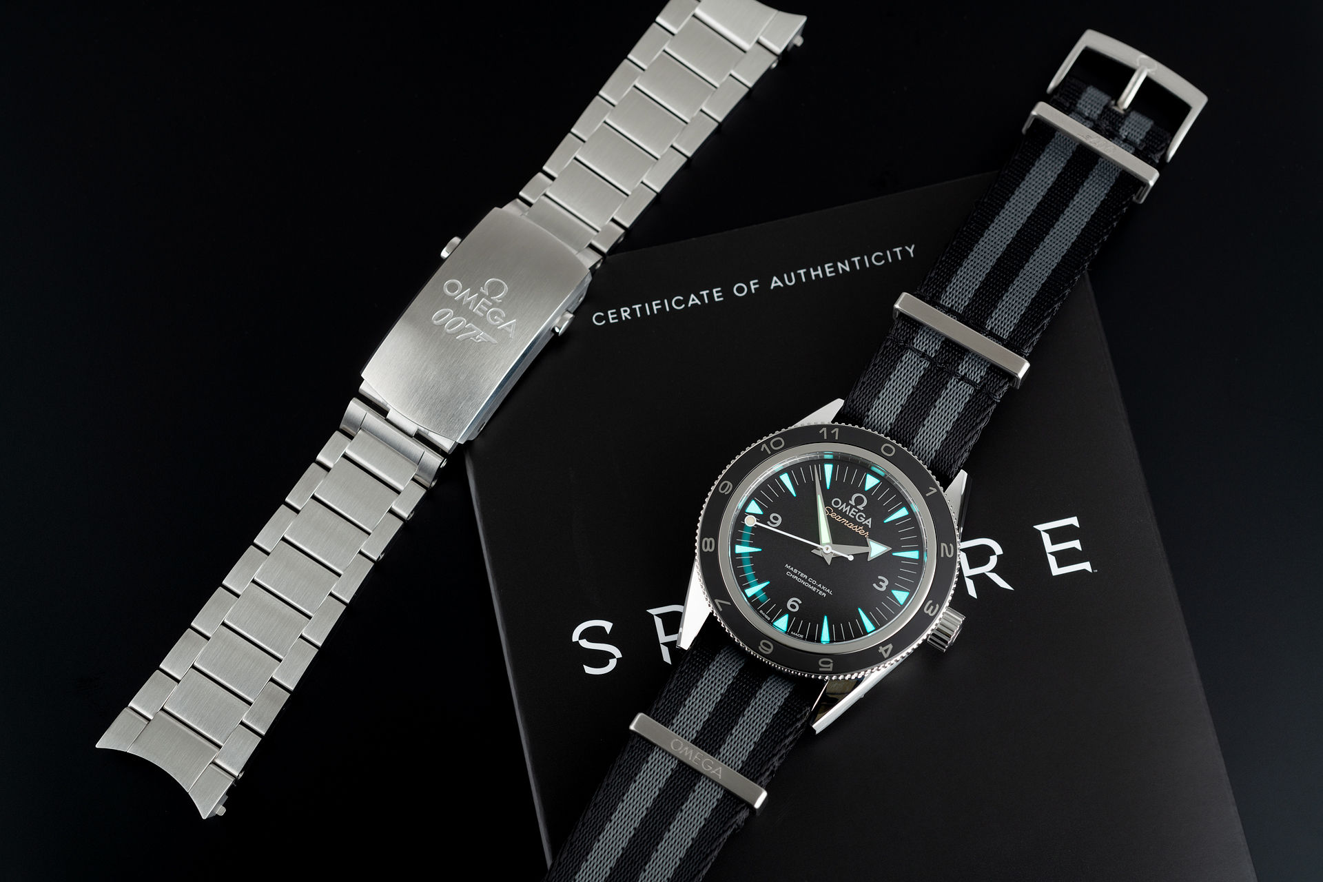 ref 233.32.41.21.01.001 | Limited Edition 'Omega Warranty' | Omega Seamaster Spectre