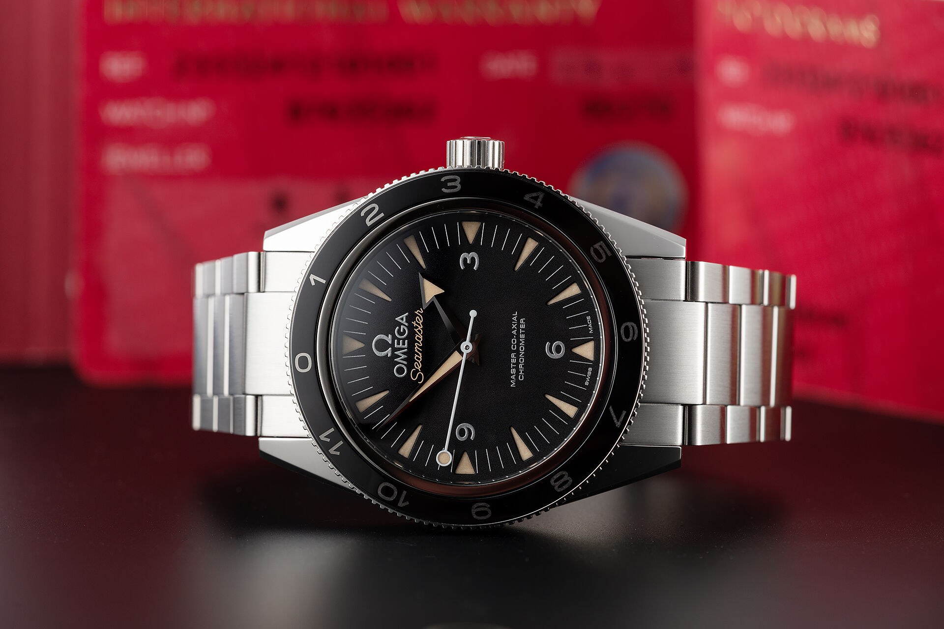 ref 233.32.41.21.01.001 | Limited Edition | Omega Seamaster Spectre