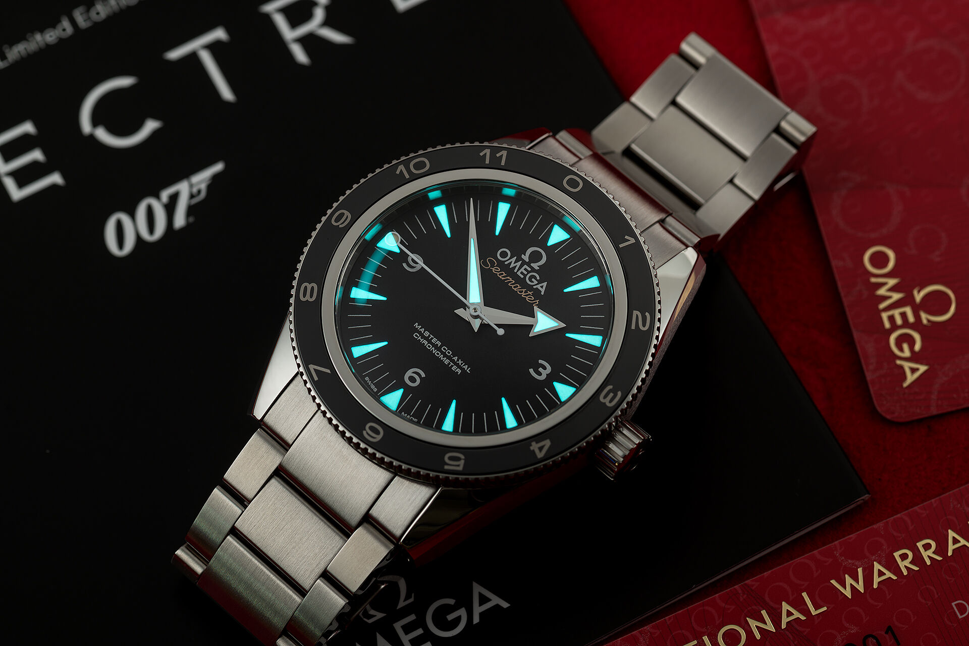 ref 233.32.41.21.01.001 | Limited Edition | Omega Seamaster Spectre