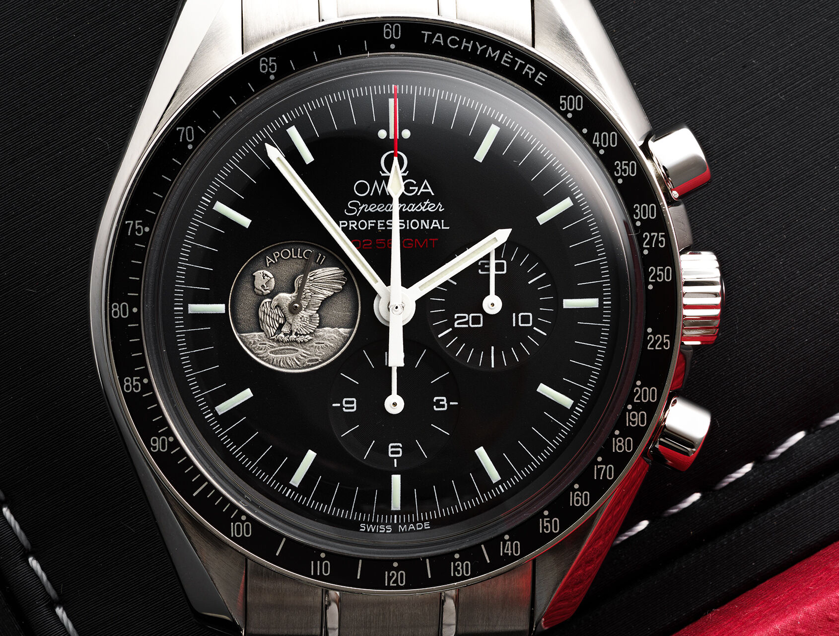 ref 311.30.42.30.01.002 | Speed Master Professional Apollo 11 40th Anniversary | Omega Speed Master Professional Apollo 11 40th Anniversary