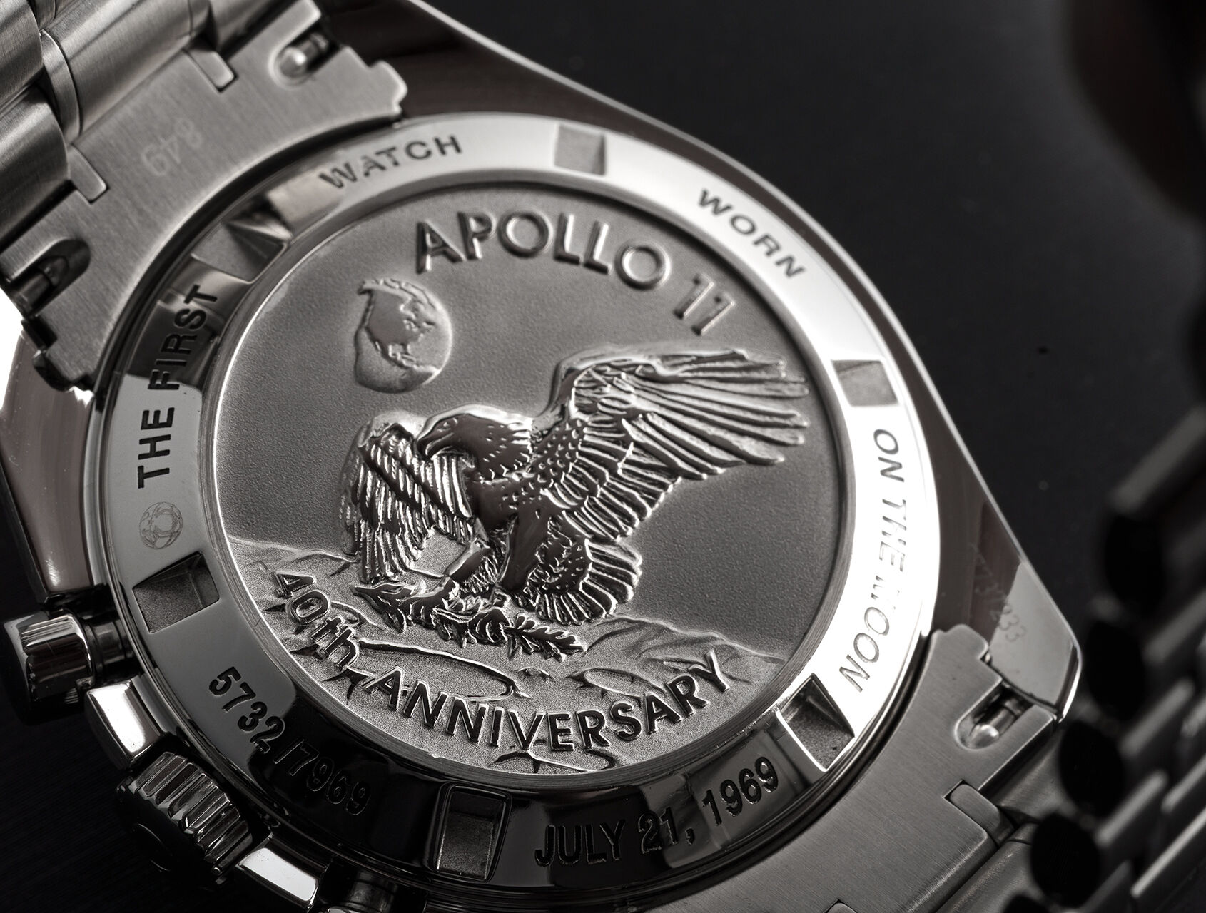 ref 311.30.42.30.01.002 | Speed Master Professional Apollo 11 40th Anniversary | Omega Speed Master Professional Apollo 11 40th Anniversary