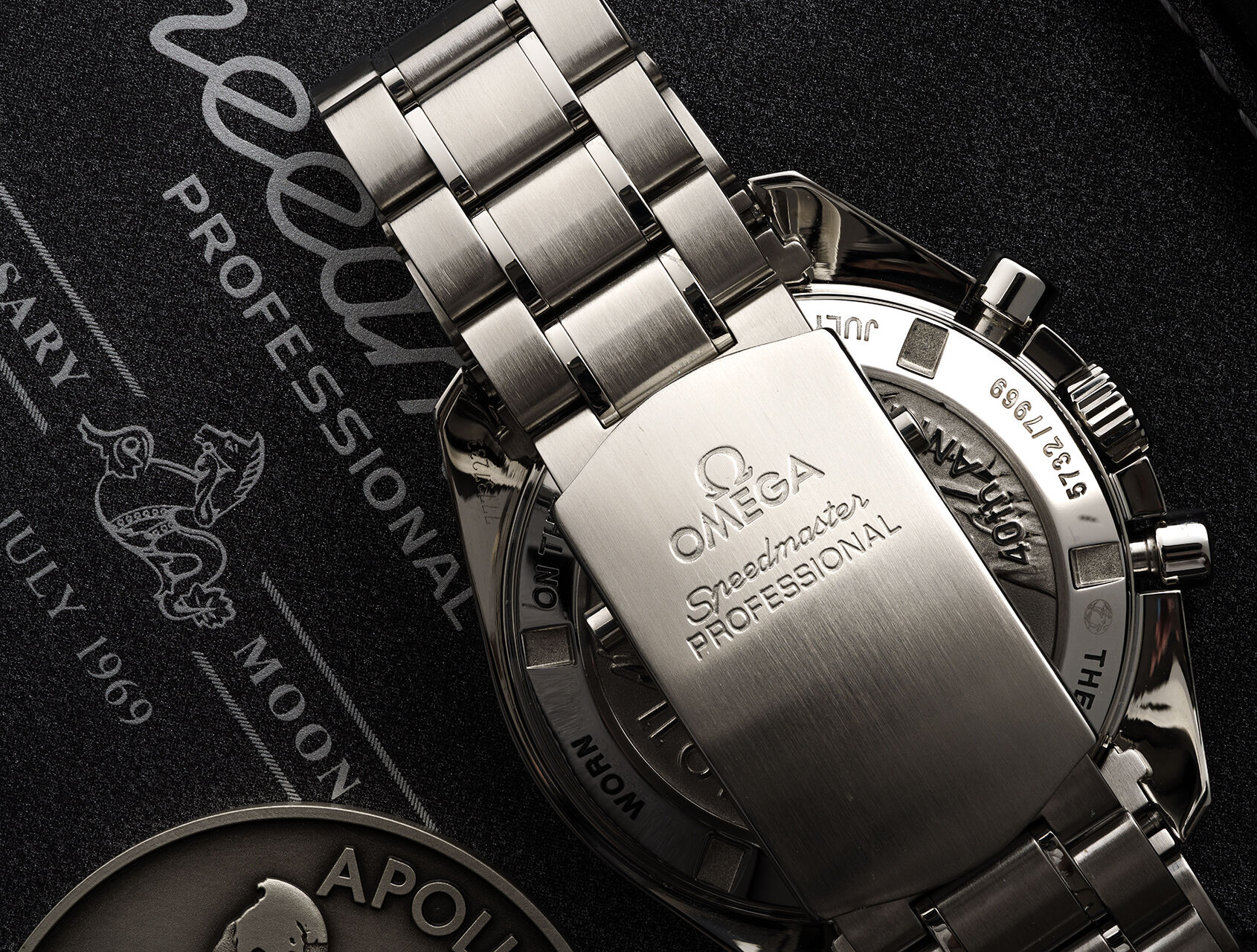 ref 311.30.42.30.01.002 | Speed Master Professional Apollo 11 40th Anniversary | Omega Speed Master Professional Apollo 11 40th Anniversary