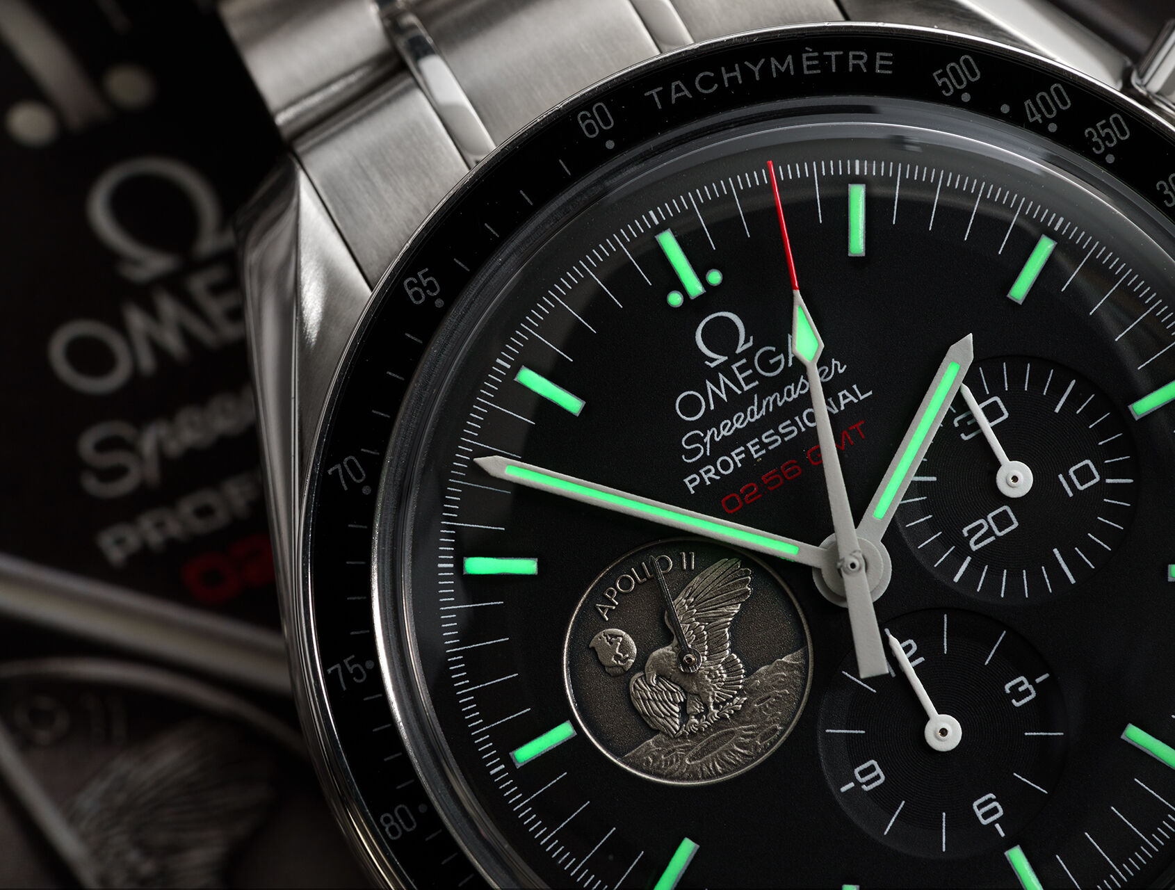 ref 311.30.42.30.01.002 | Speed Master Professional Apollo 11 40th Anniversary | Omega Speed Master Professional Apollo 11 40th Anniversary