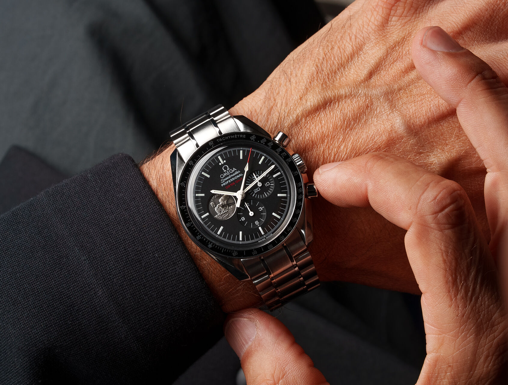 ref 311.30.42.30.01.002 | Speed Master Professional Apollo 11 40th Anniversary | Omega Speed Master Professional Apollo 11 40th Anniversary