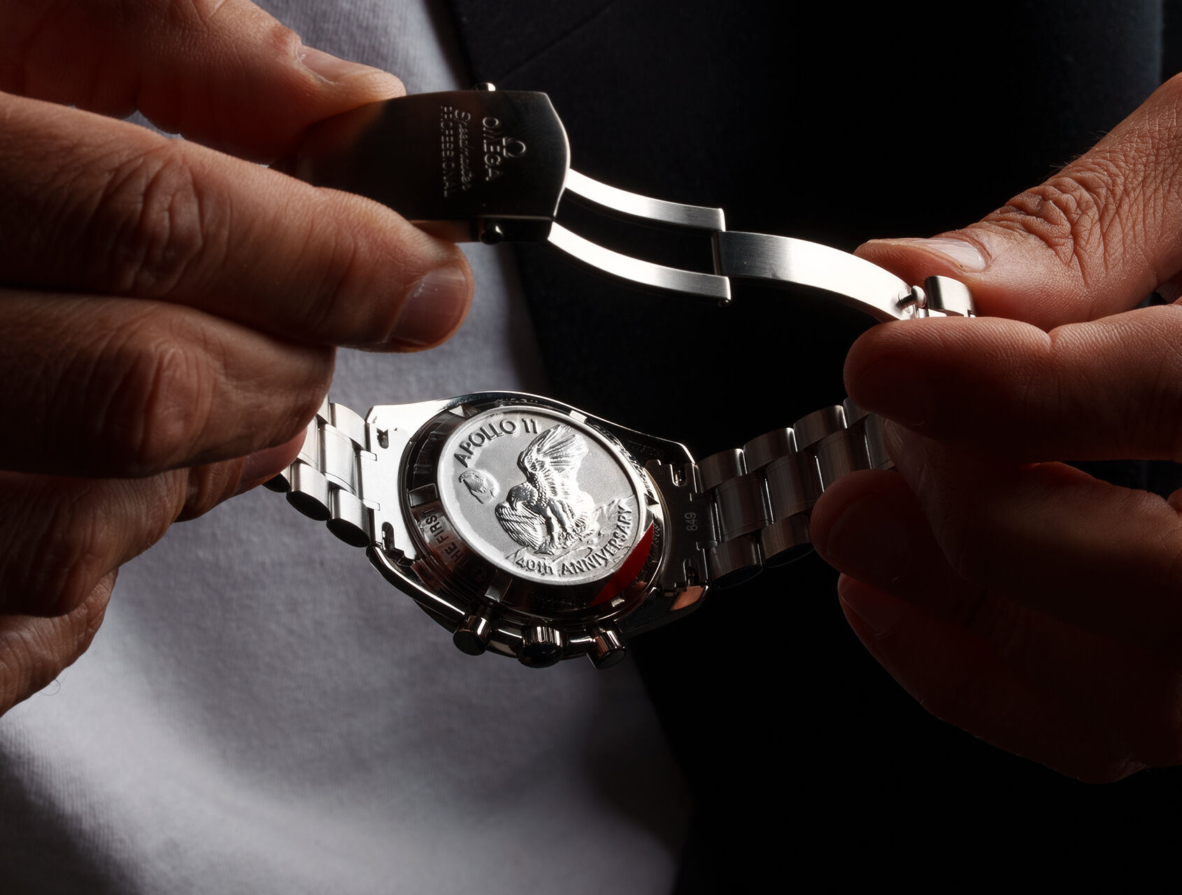 ref 311.30.42.30.01.002 | Speed Master Professional Apollo 11 40th Anniversary | Omega Speed Master Professional Apollo 11 40th Anniversary