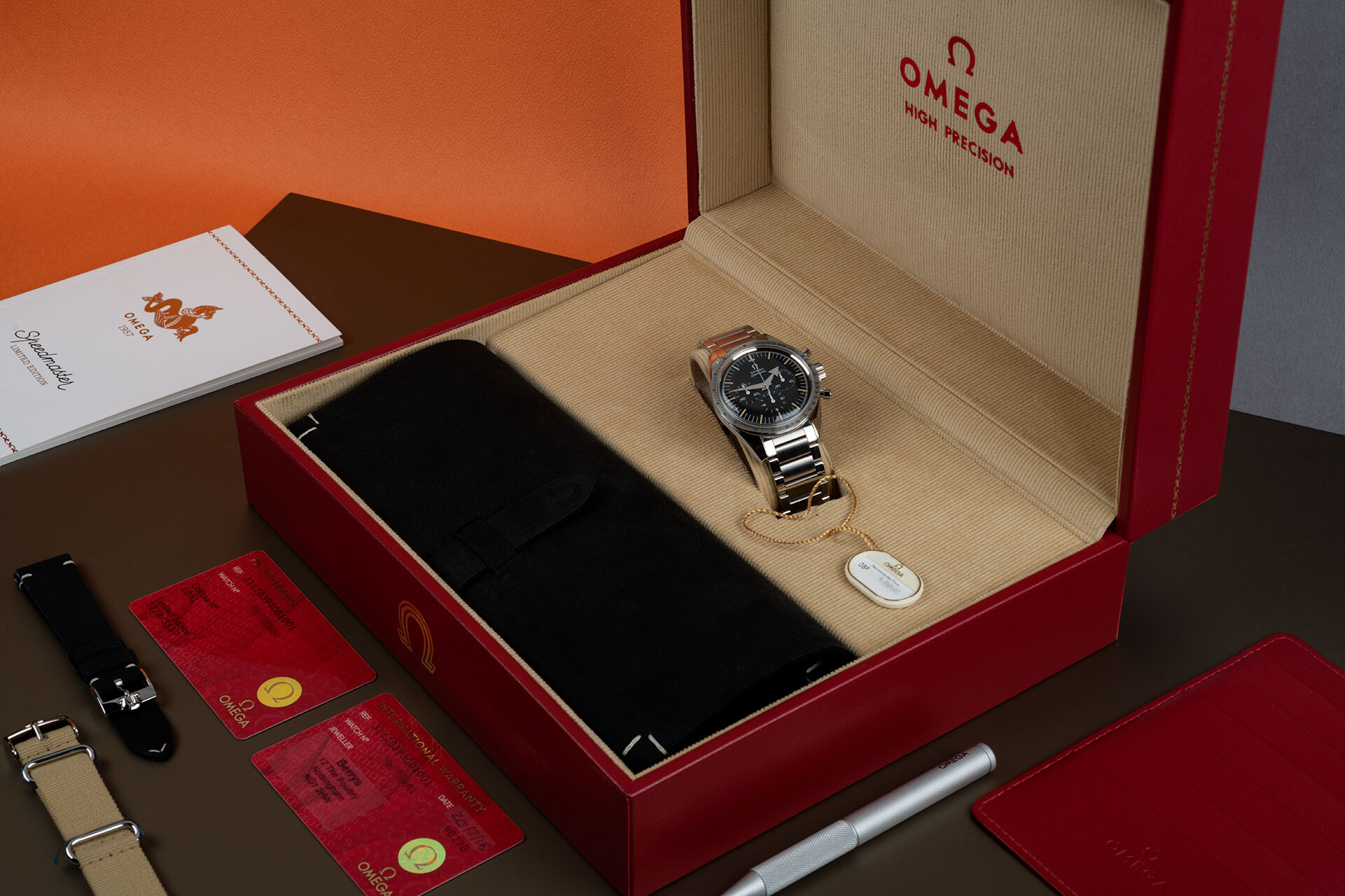 ref 311.10.39.30.01.001 | 60th Anniversary - Limited Edition | Omega Speedmaster