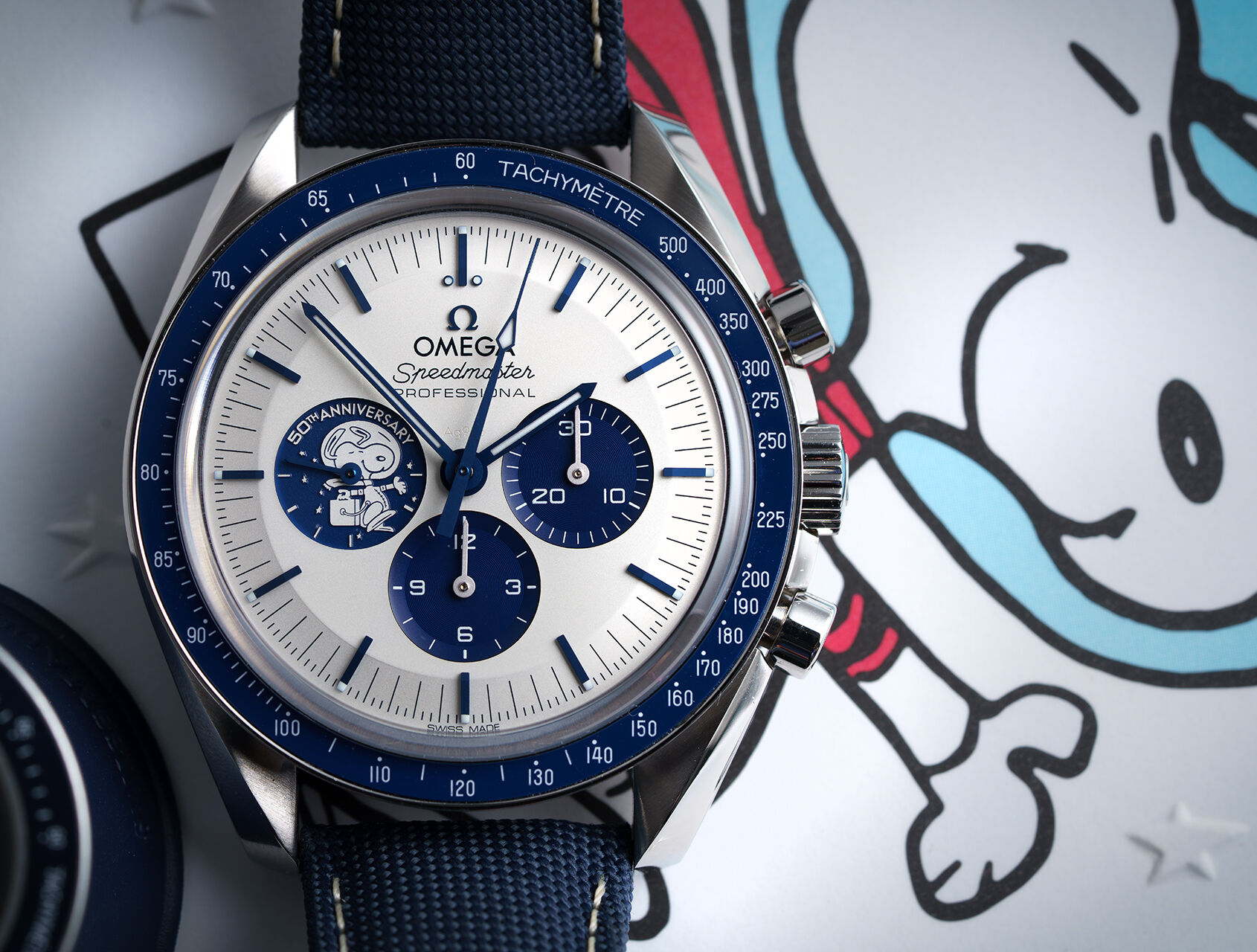 ref 31032425002001 | 31032425002001 - Snoopy | Omega Speedmaster