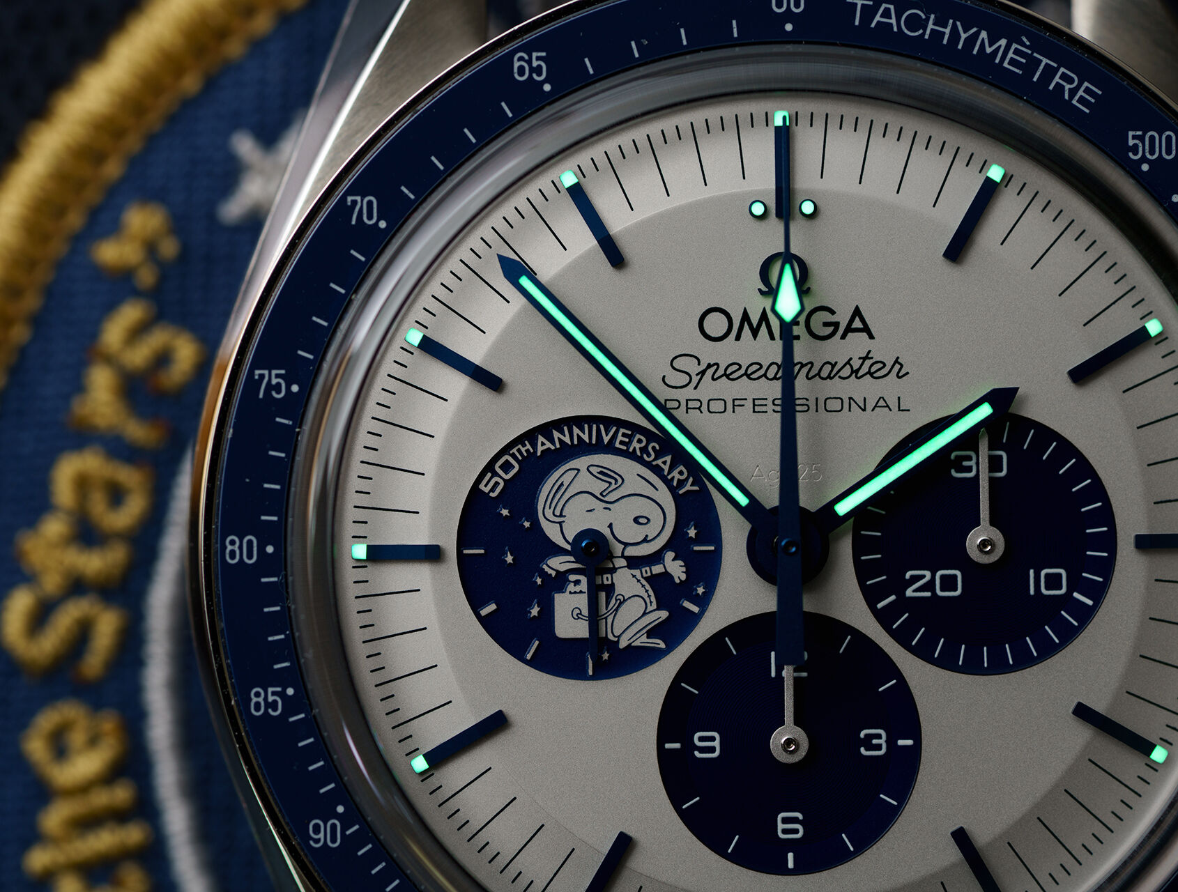 ref 31032425002001 | 31032425002001 - Snoopy | Omega Speedmaster