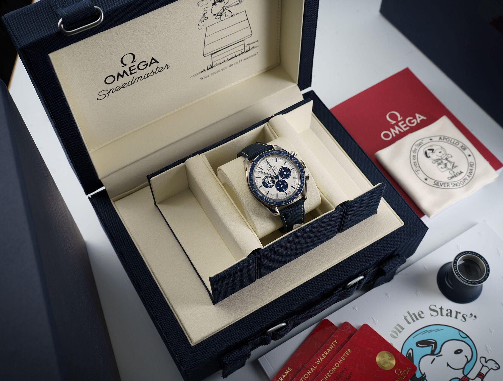 ref 31032425002001 | 31032425002001 - Snoopy | Omega Speedmaster