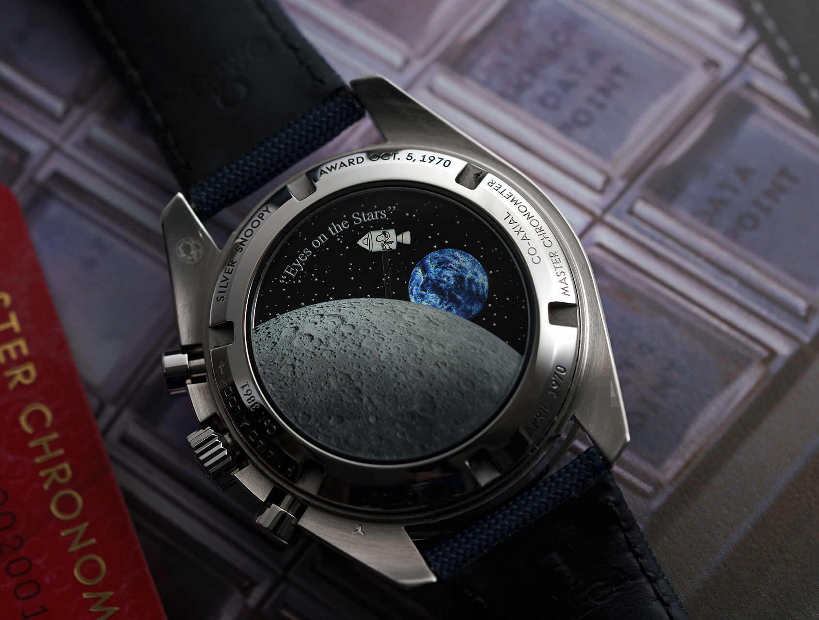 ref 31032425002001 | 31032425002001 - Snoopy | Omega Speedmaster