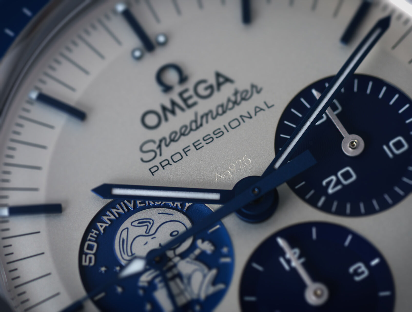 ref 31032425002001 | 31032425002001 - Snoopy | Omega Speedmaster