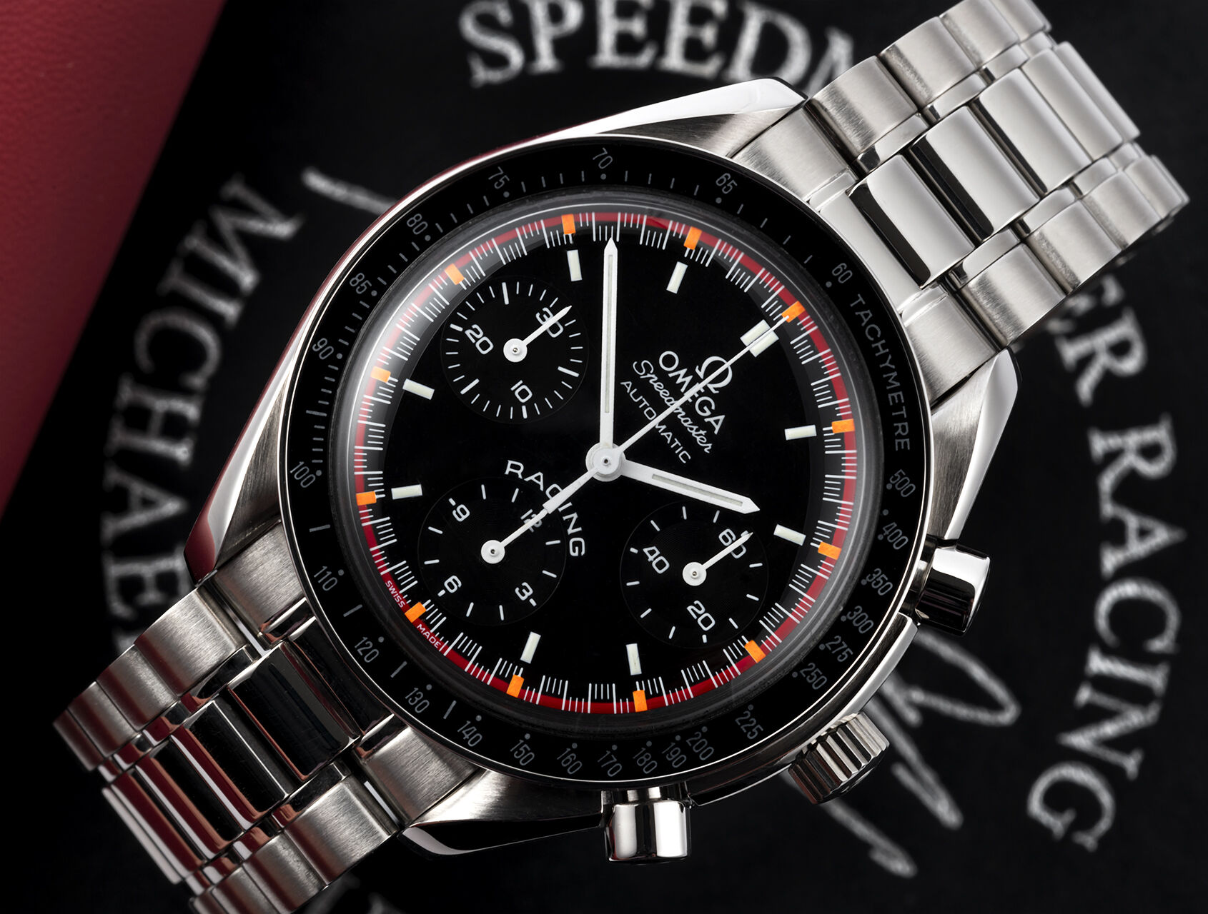 ref 351850 | 351850 - Michael Schumacher | Omega Speedmaster