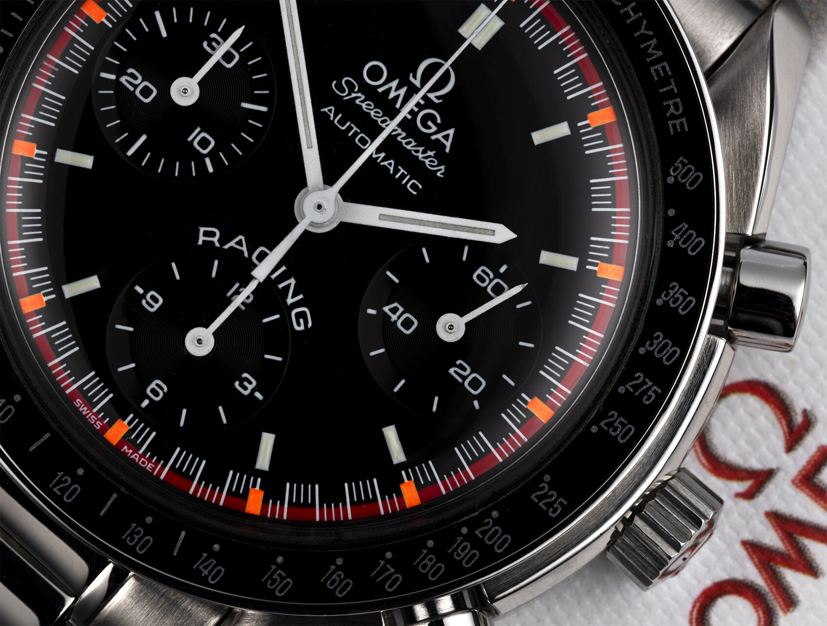 ref 351850 | 351850 - Michael Schumacher | Omega Speedmaster