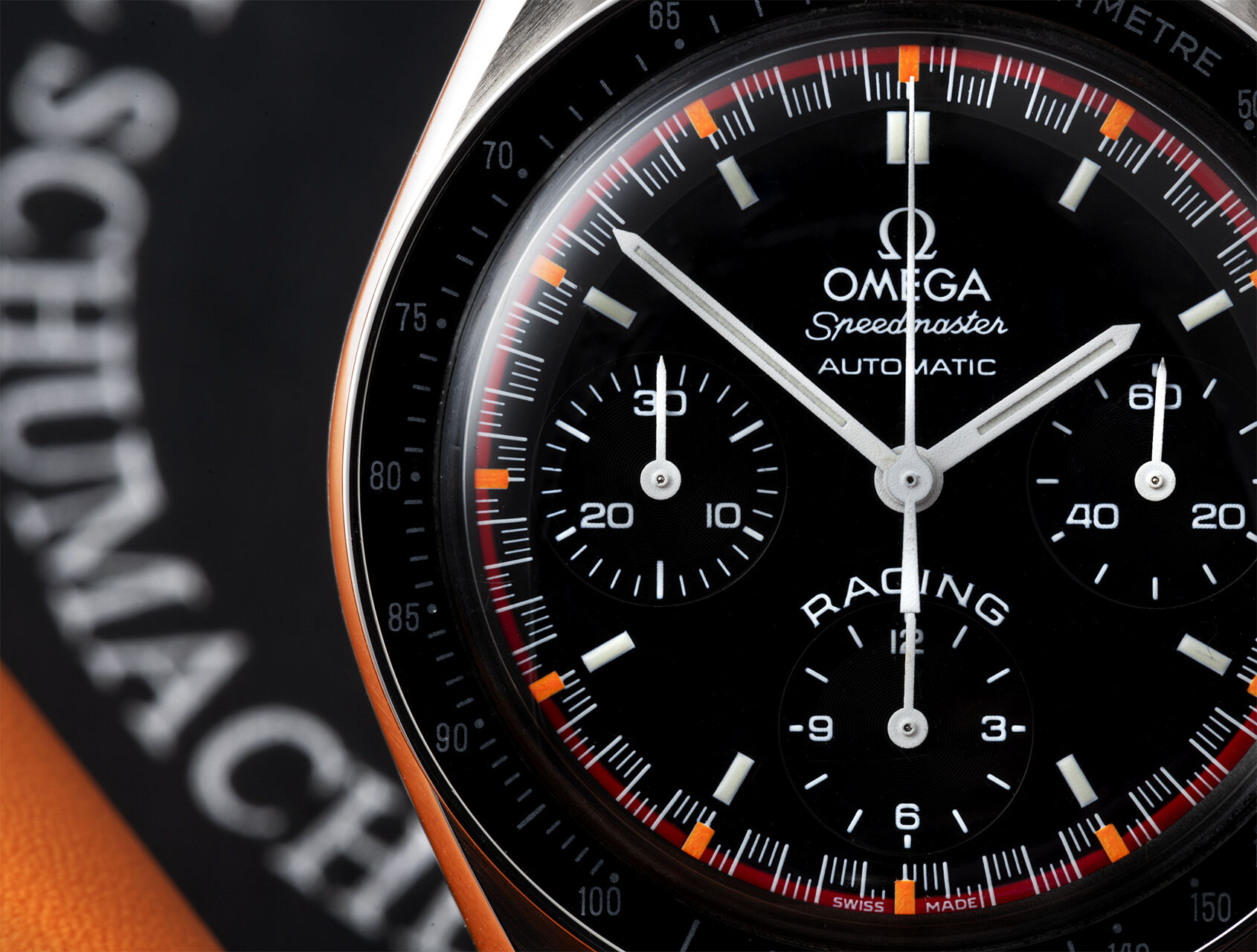 ref 351850 | 351850 - Michael Schumacher | Omega Speedmaster