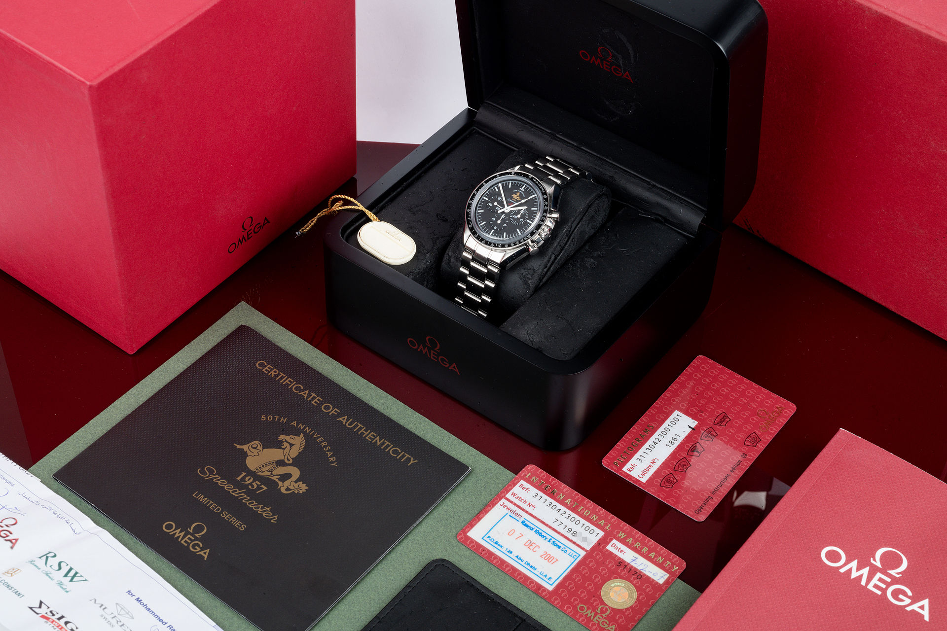 ref 31130423001001 | 50th Anniversary '1957' | Omega Speedmaster