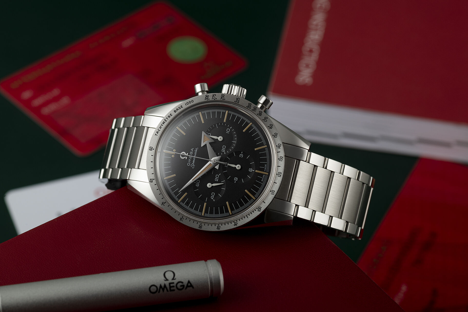 ref 311.10.39.30.01.001 | '60th Anniversary' Limited Edition | Omega Speedmaster