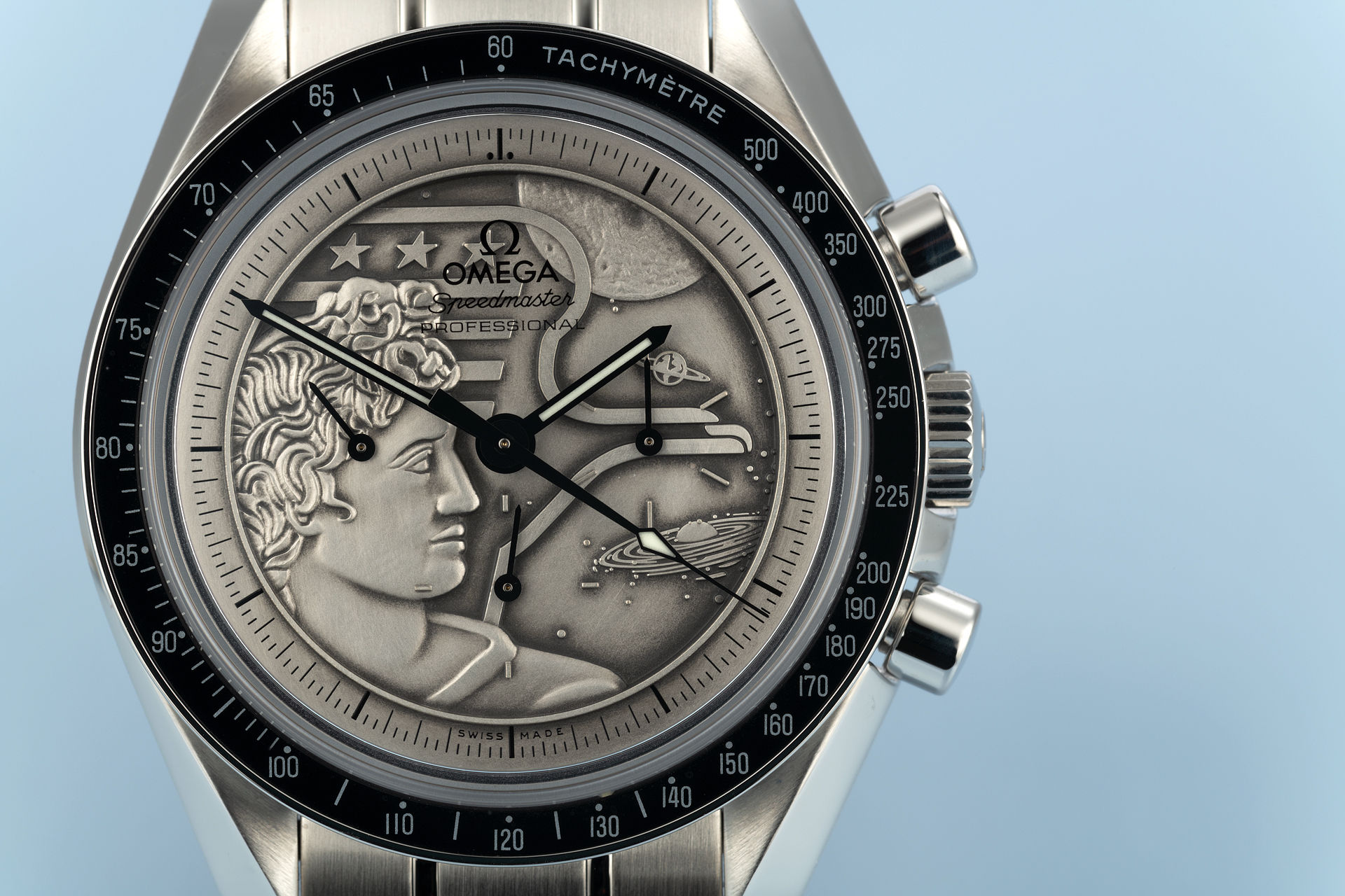 ref 311.30.42.30.99.002 | Limited Edition 'One of 1972' | Omega Speedmaster Apollo XVII