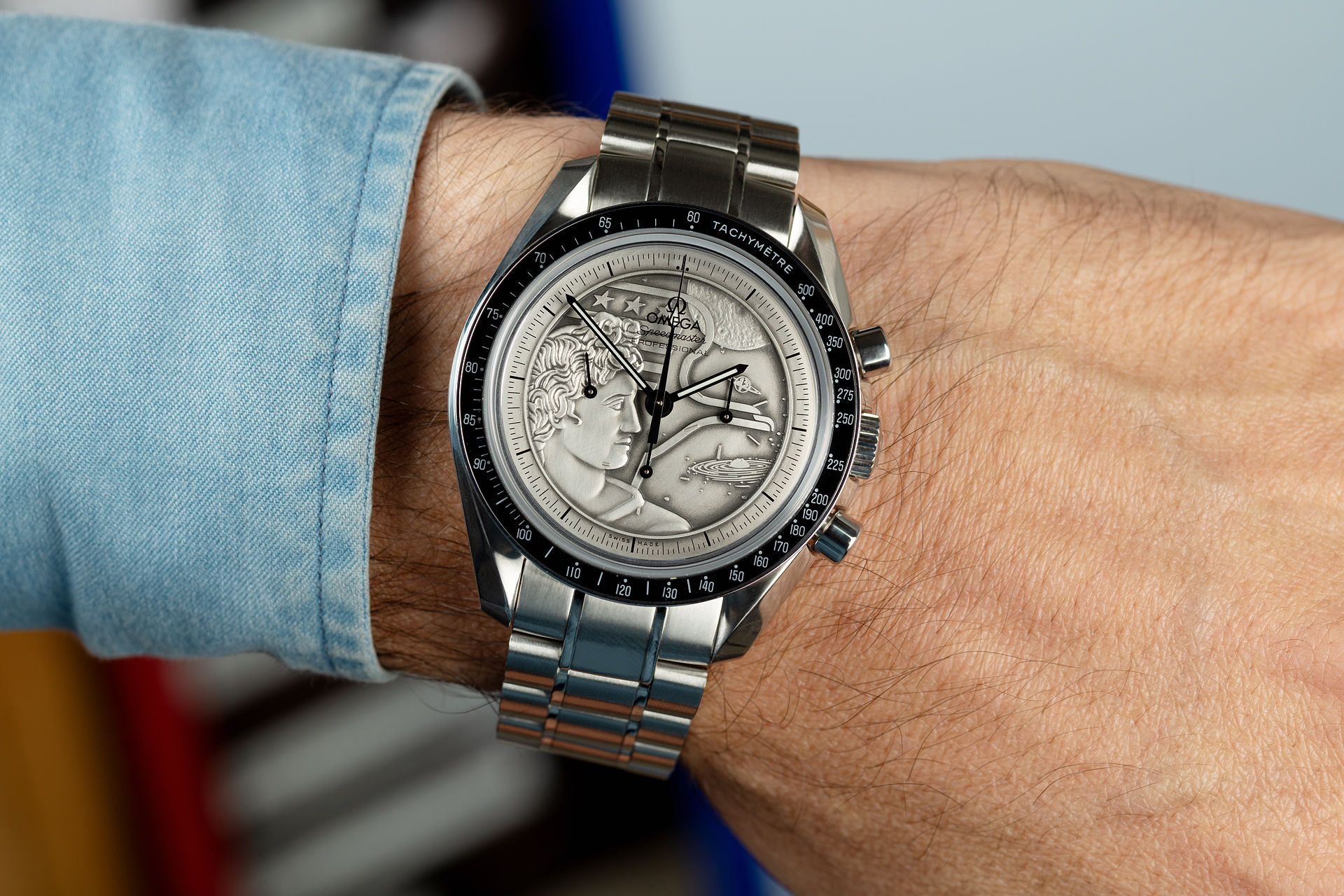 ref 311.30.42.30.99.002 | Limited Edition 'One of 1972' | Omega Speedmaster Apollo XVII