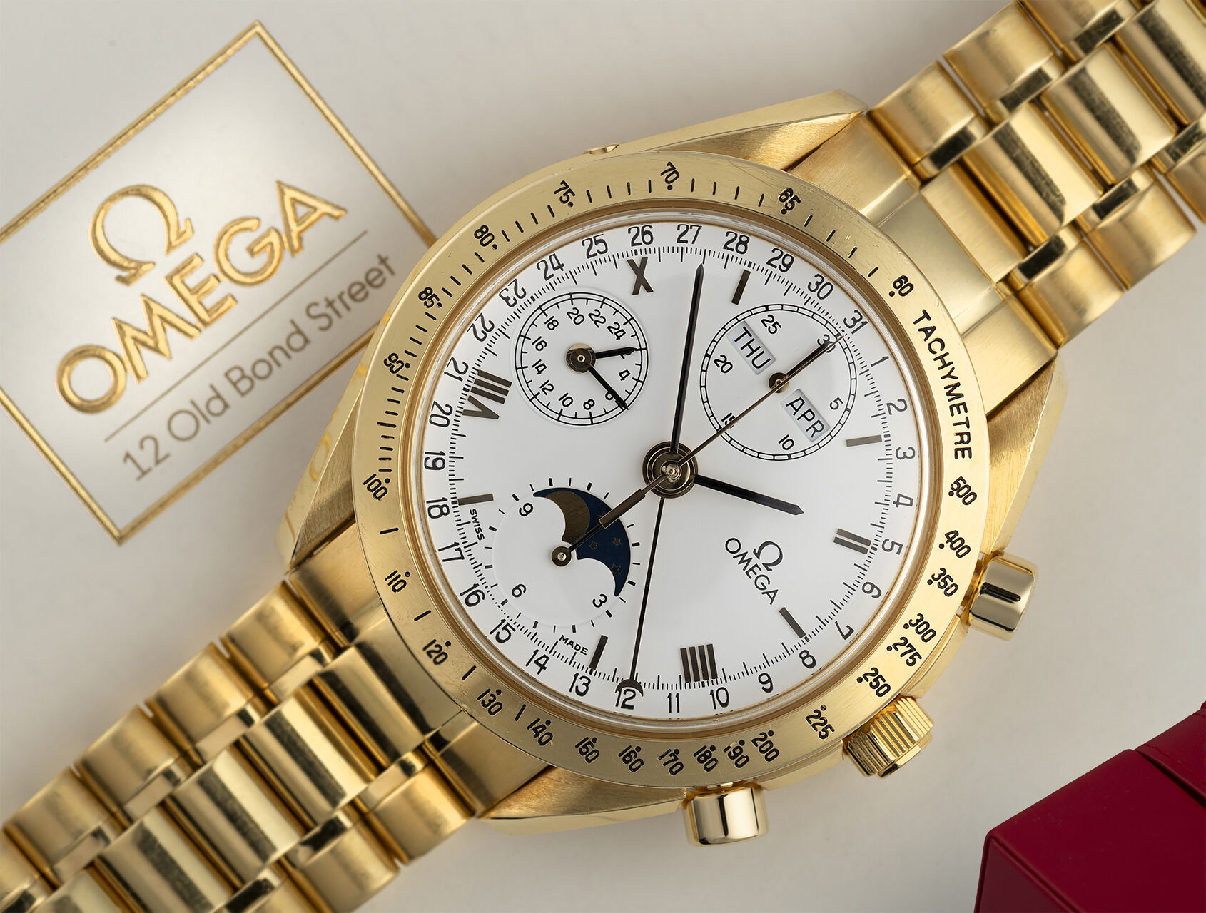 ref BA 1750034 | 175.0034 - Triple Date | Omega Speedmaster Automatic