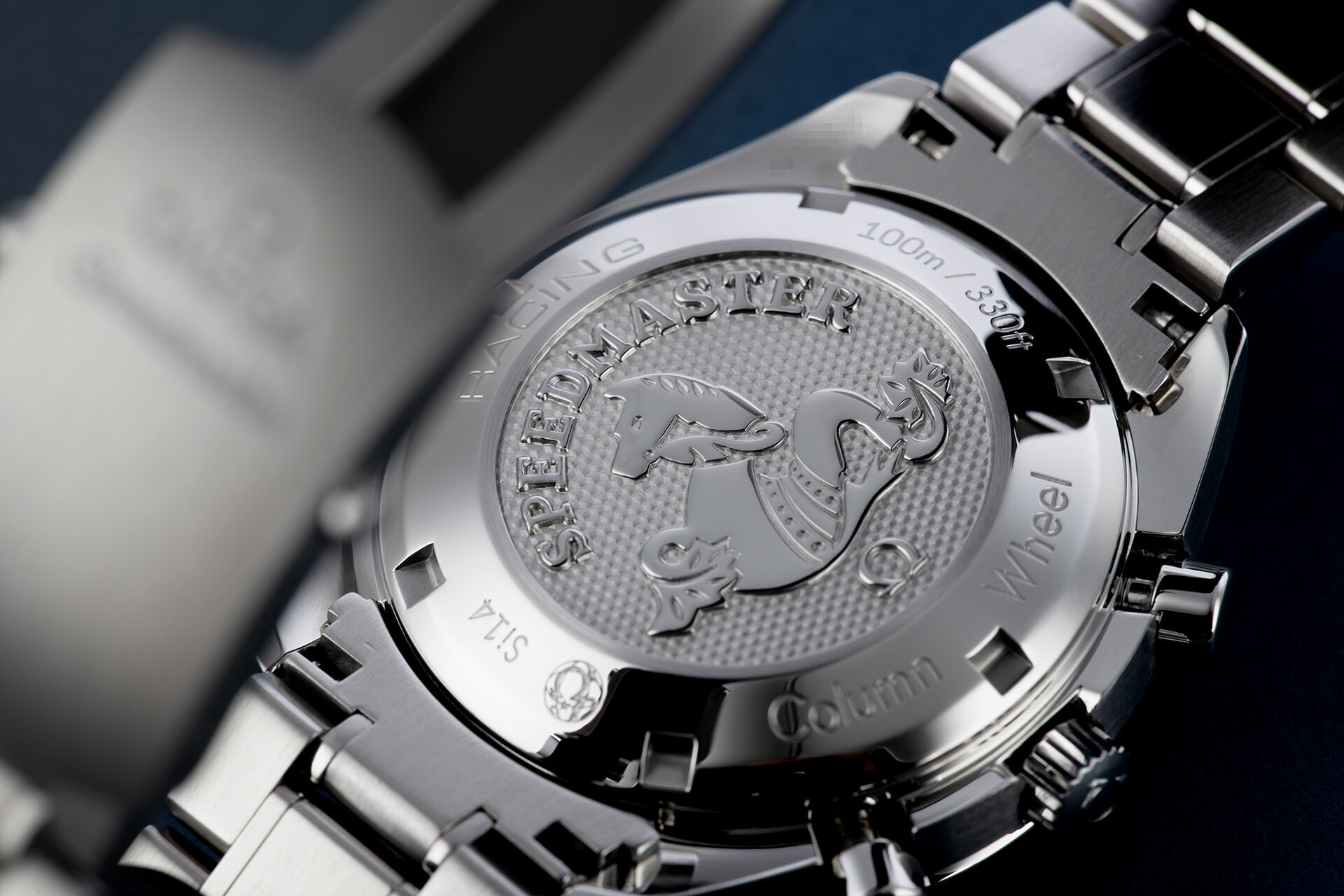 ref 32630405003001 | Full Set - 'Blue Dial' | Omega Speedmaster