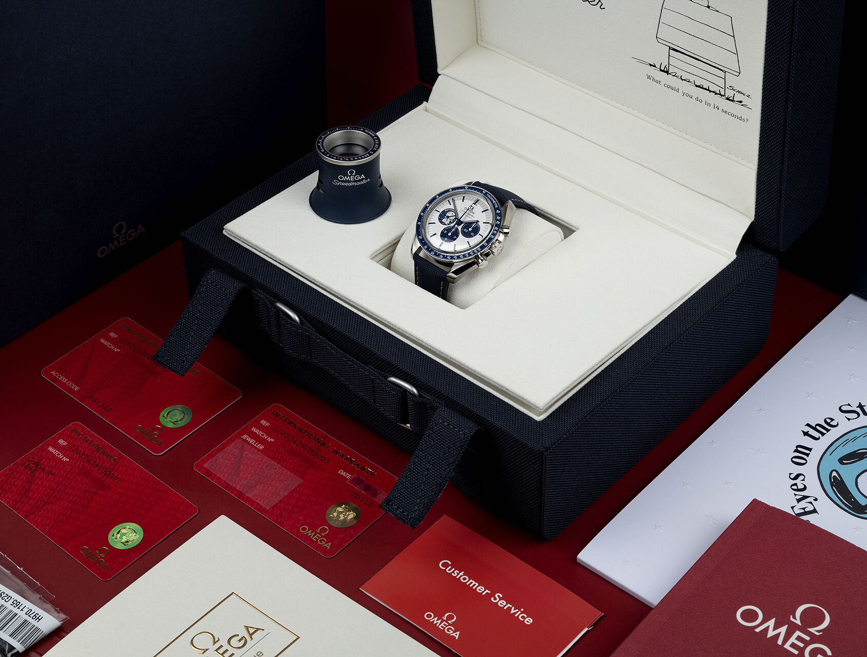 ref 31032425002001 | 'Brand New' 50th Anniversary  | Omega Speedmaster