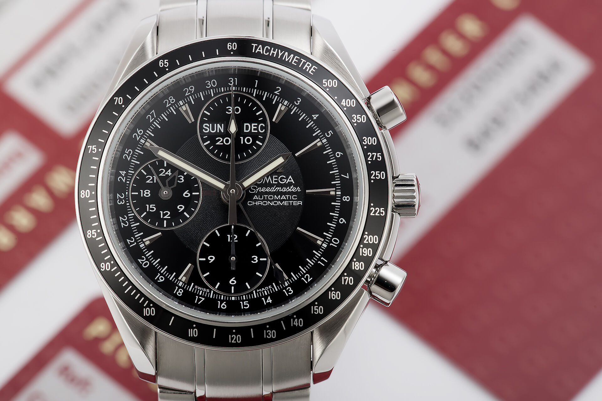 ref 32205000 | Day-Date Chronograph | Omega Speedmaster