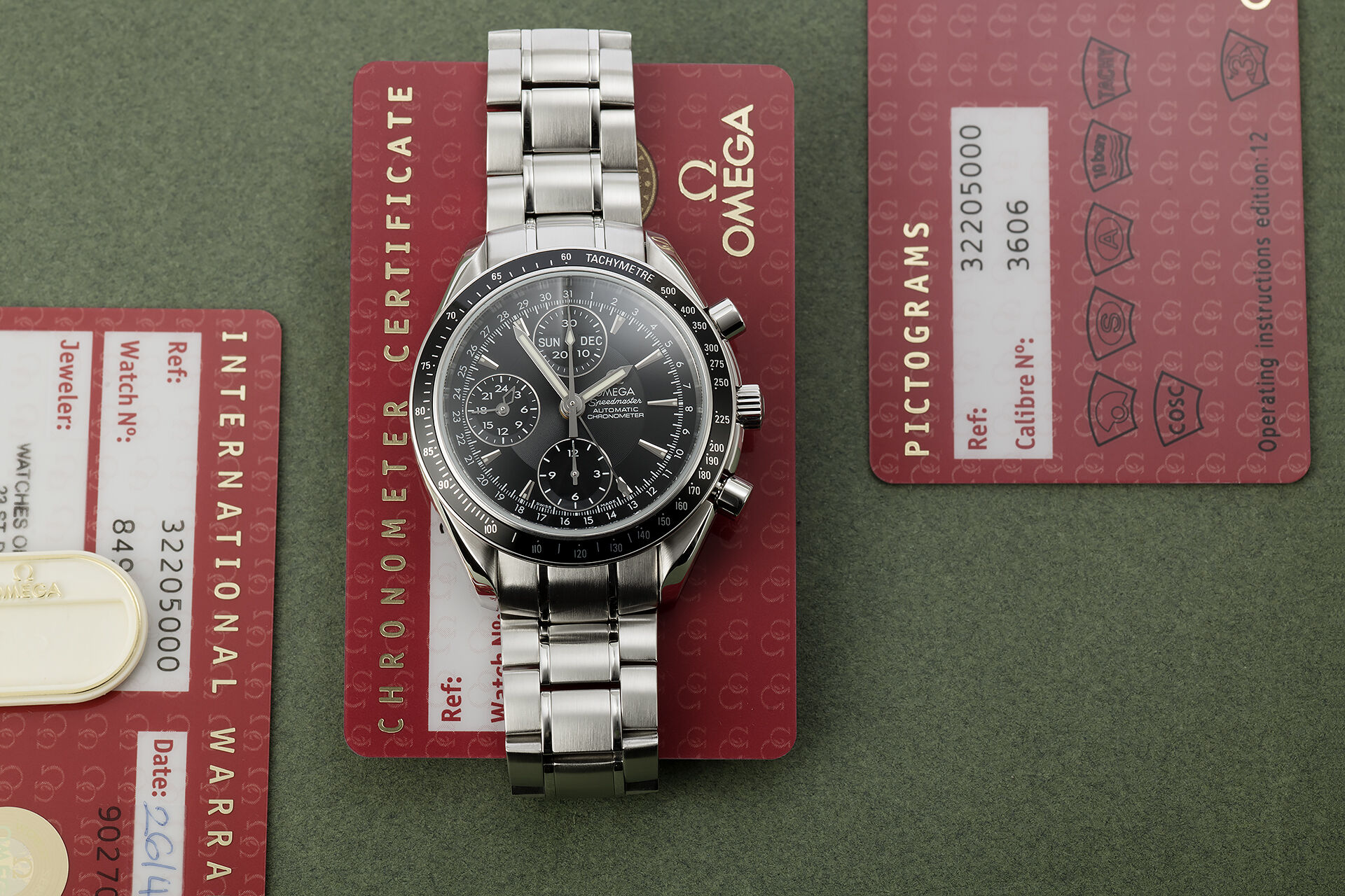 ref 32205000 | Day-Date Chronograph | Omega Speedmaster