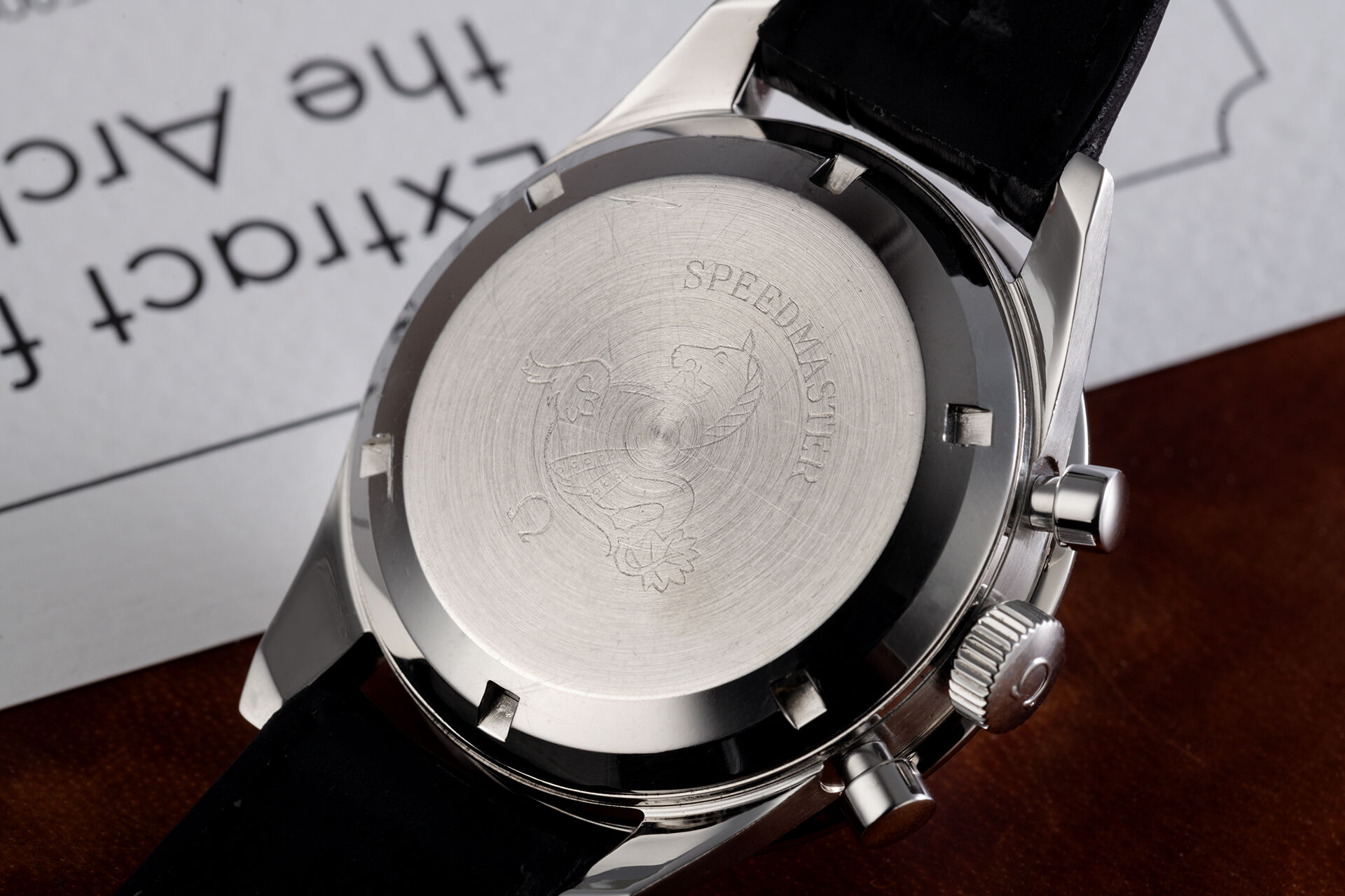 ref ST105.003-65 | 'Omega Extract from Archive' | Omega Speedmaster