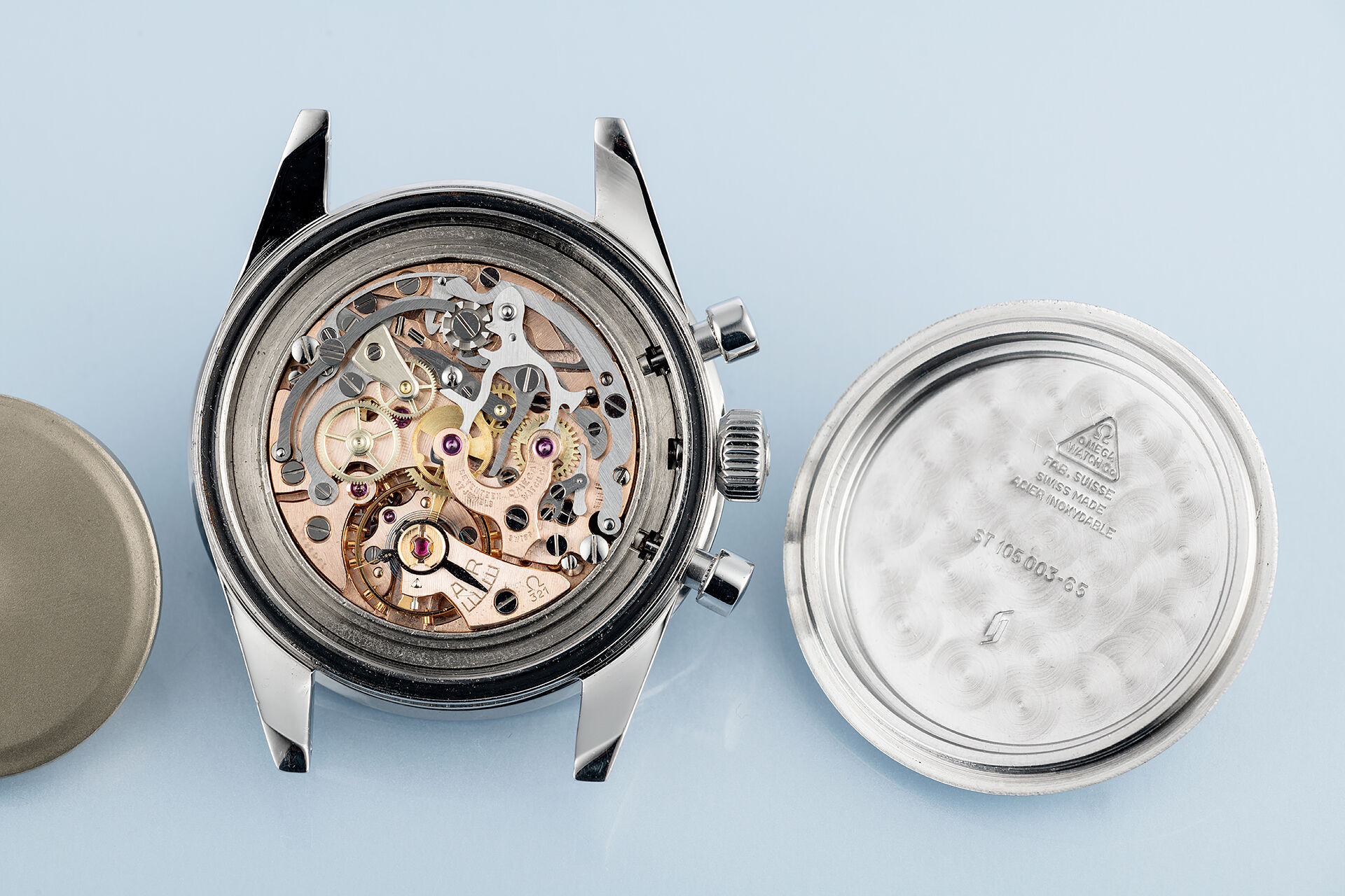 ref ST105.003-65 | 'Omega Extract from Archive' | Omega Speedmaster