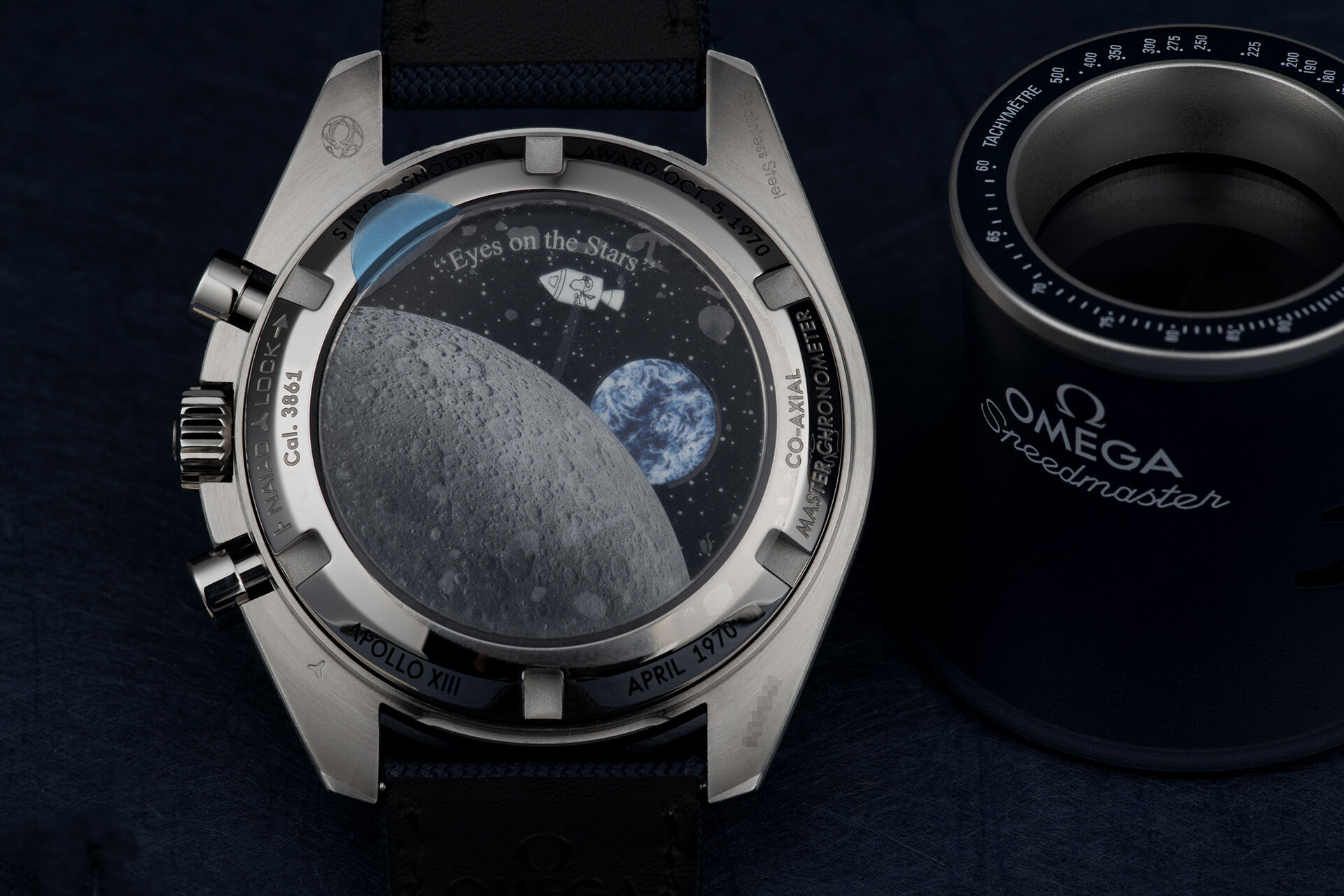 ref 31032425002001 | 'Eyes On The Stars' | Omega Speedmaster