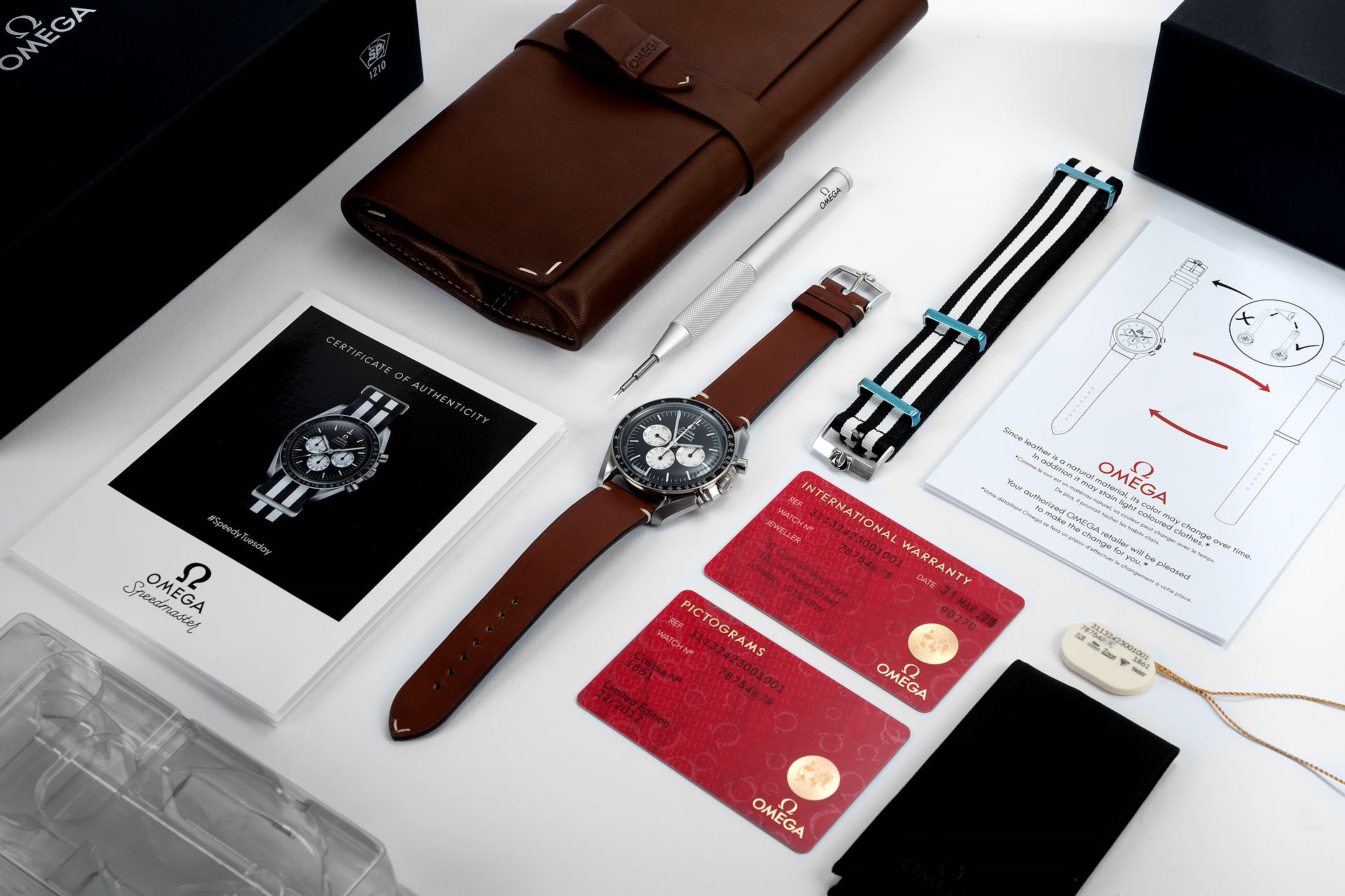 ref 31132423001001 | Limited Edition 'Full Set' | Omega Speedmaster