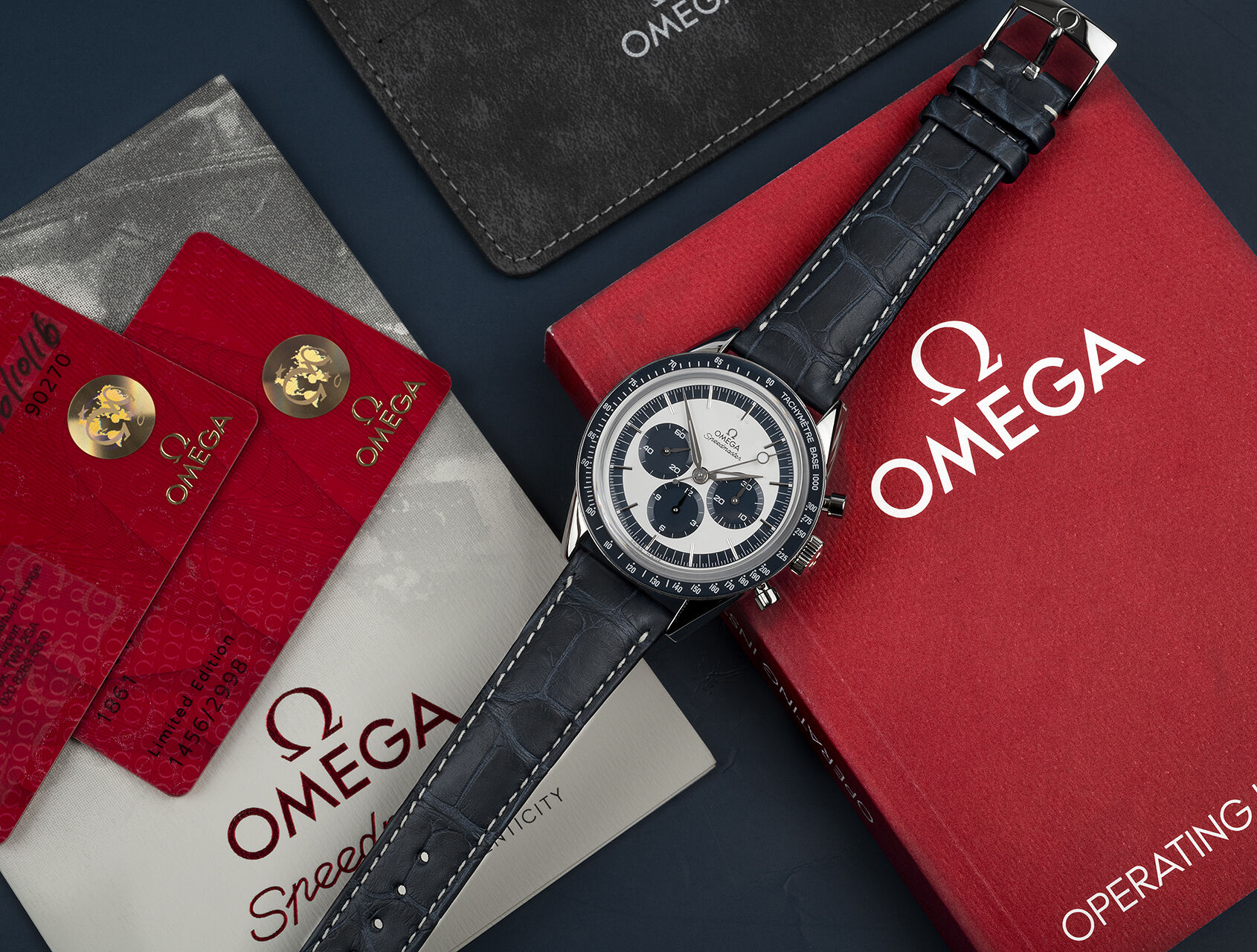 ref 31133403002001 CK2998 | Limited Edition | Omega Speedmaster