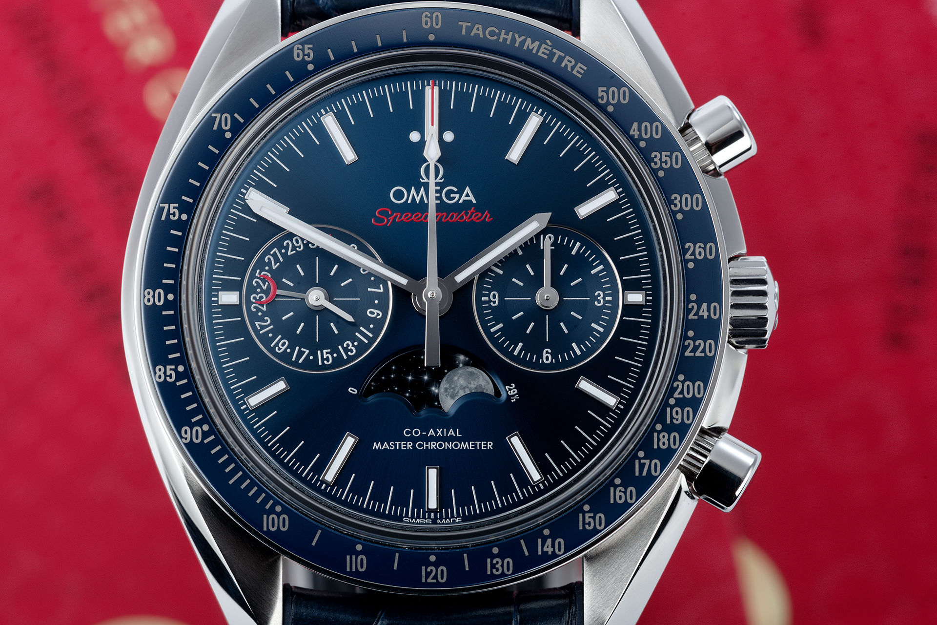 ref 30433445203001 | 'Master Chronometer' Complete Set | Omega Speedmaster