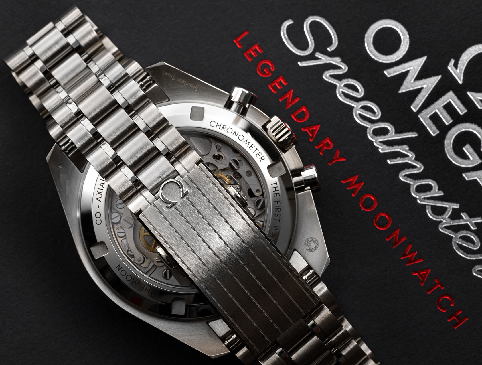 ref 310.30.42.50.04.001 | Master Co-Axial | Omega Speedmaster