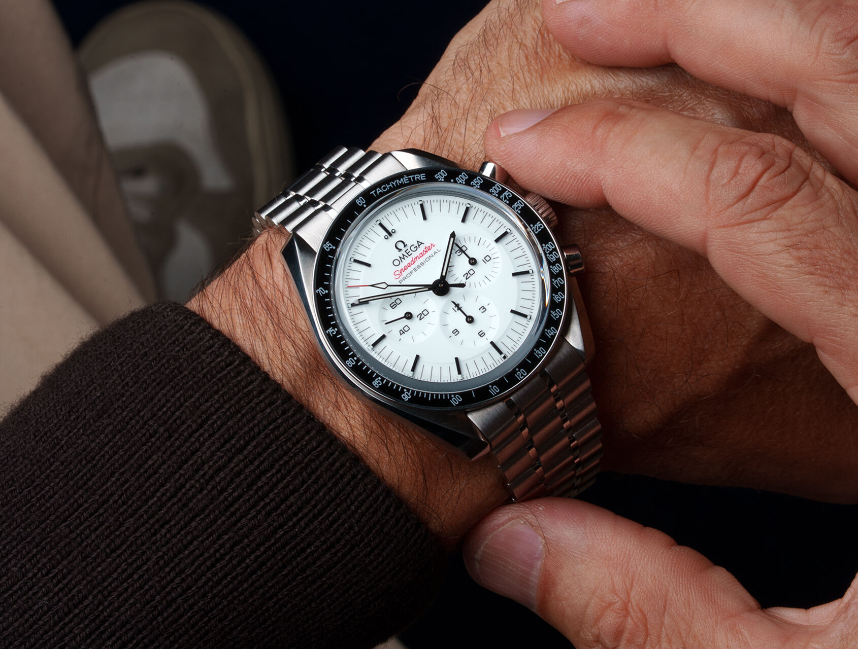 ref 310.30.42.50.04.001 | Master Co-Axial | Omega Speedmaster