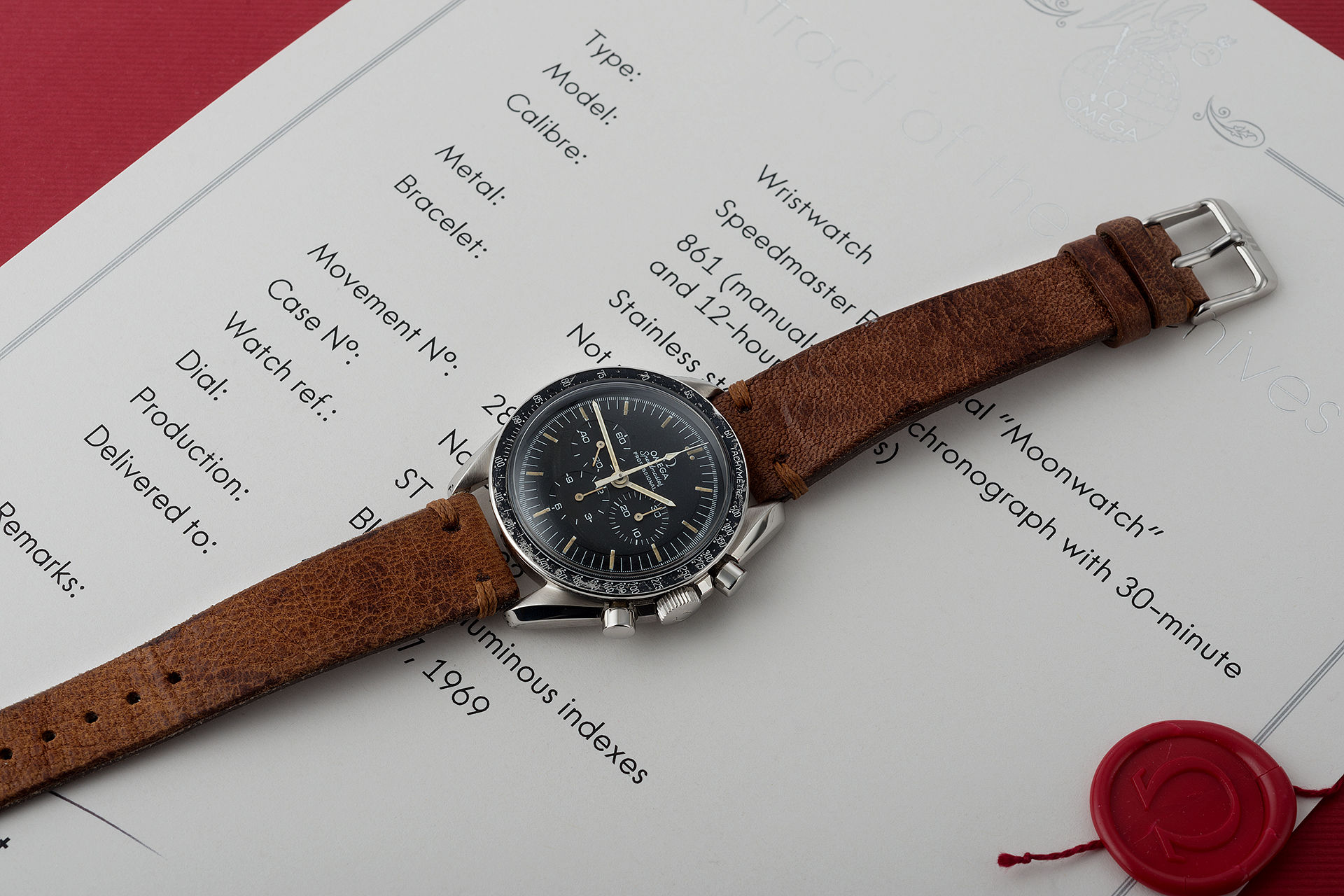 ref 145022-68ST | 'Moon Landing'  | Omega Speedmaster