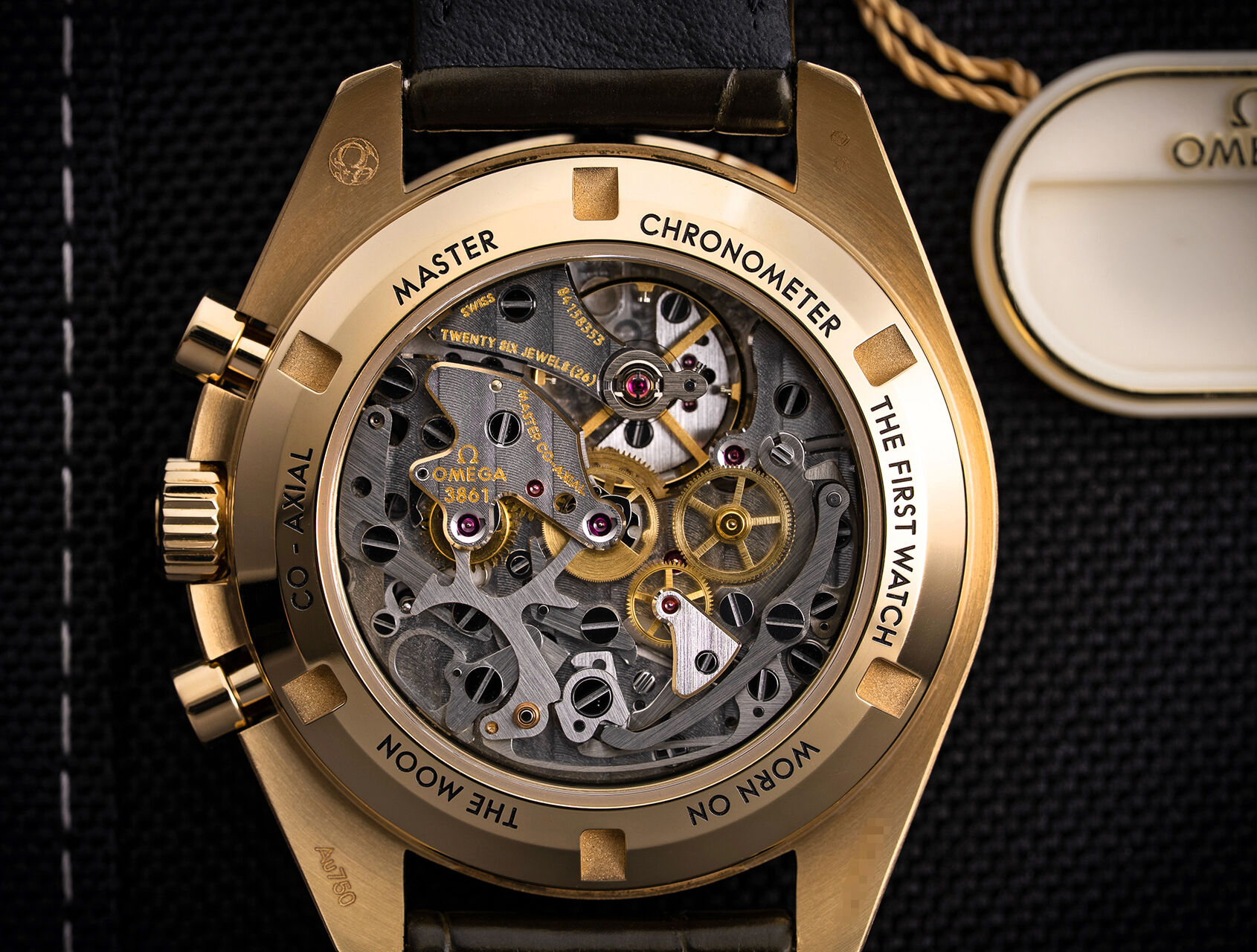 ref 310.63.42.50.10.001 | Moonshine | Omega Speedmaster