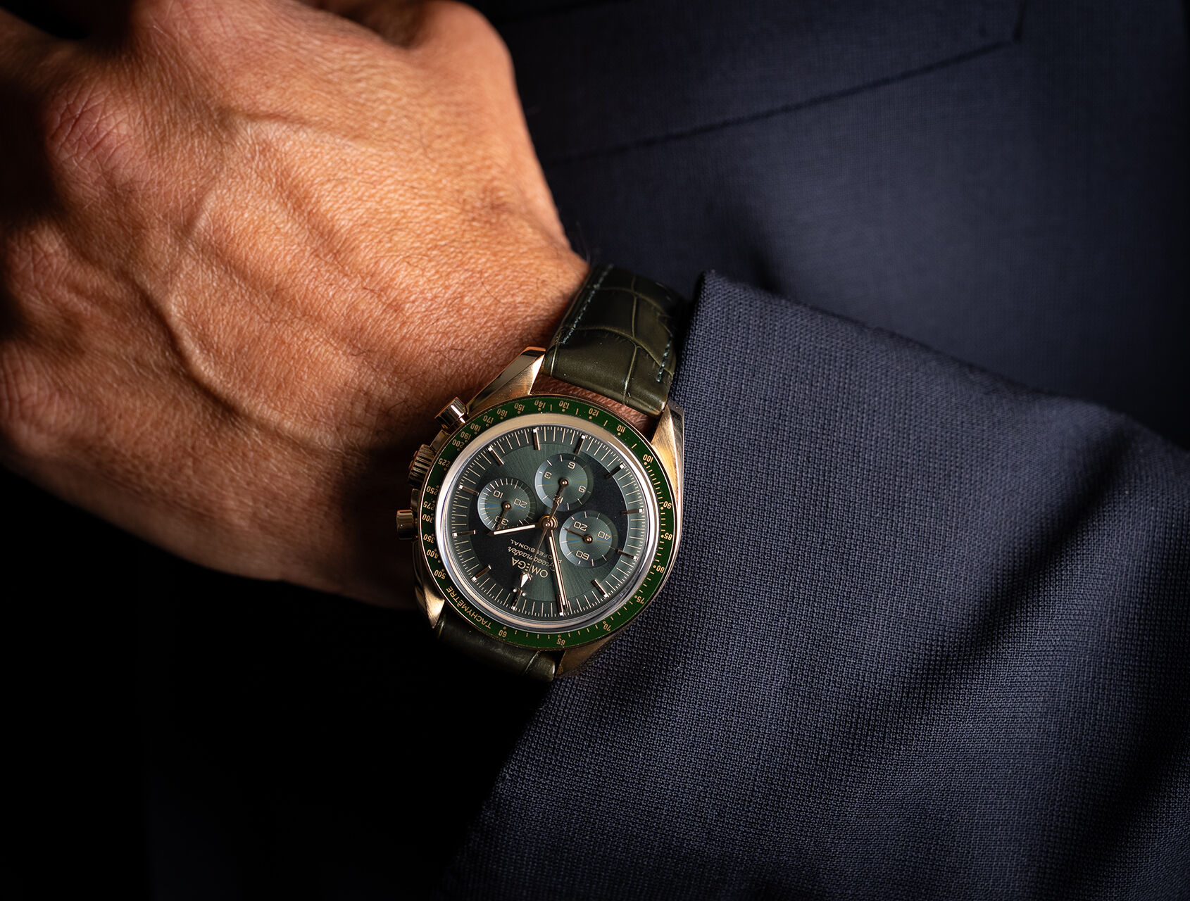 ref 310.63.42.50.10.001 | Moonshine | Omega Speedmaster