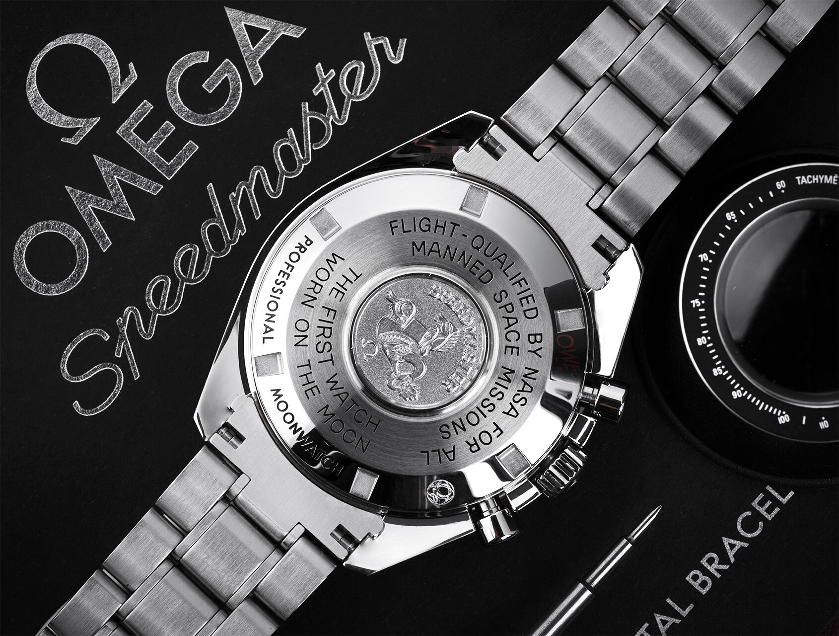 ref 31130423001005 | Moonwatch - 1861 Calibre | Omega Speedmaster