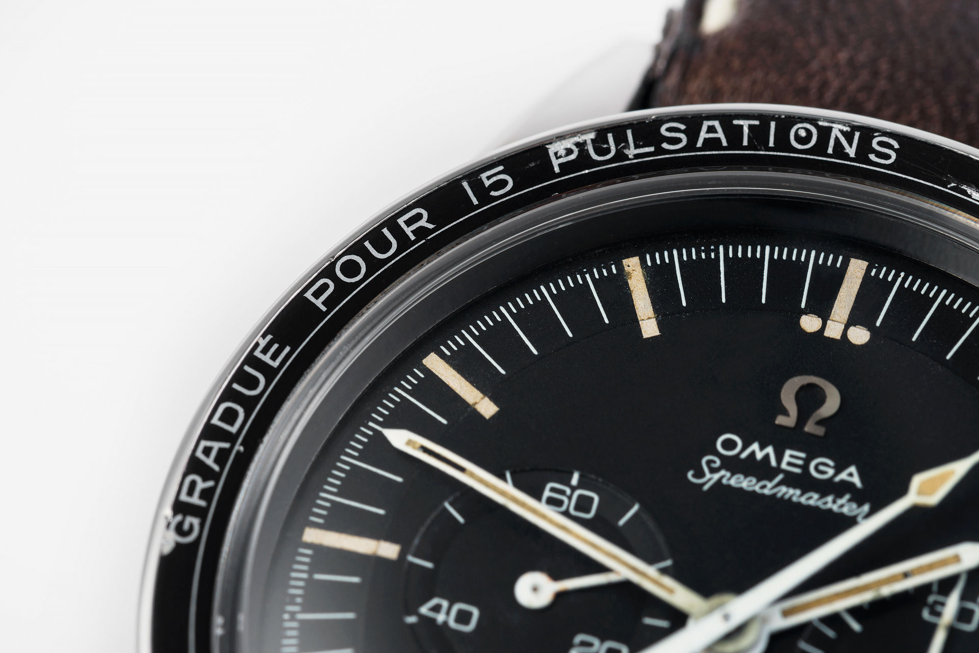 ref ST105.003-65 | 'NAAFI' Medical Pulsation Index | Omega Speedmaster