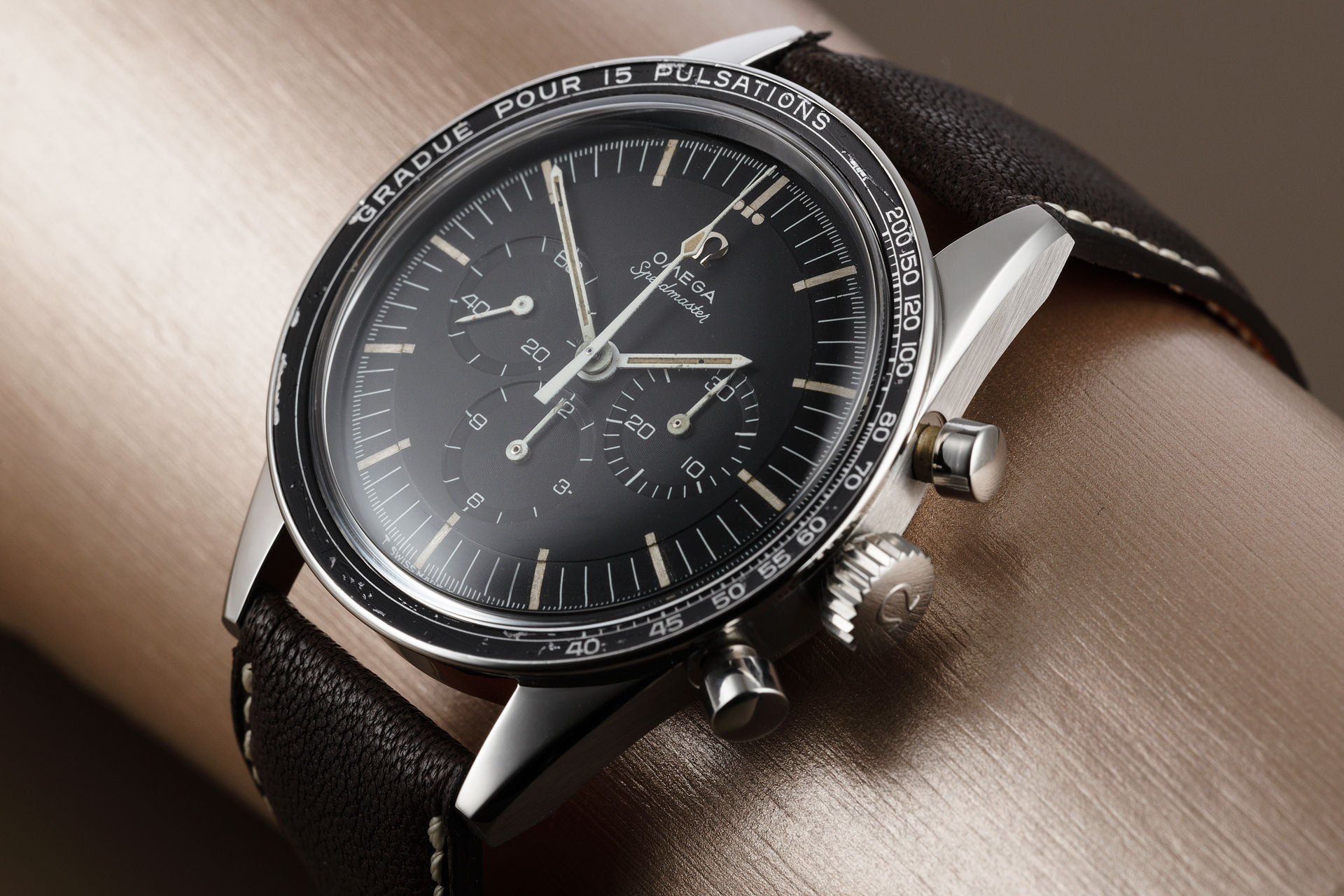 ref ST105.003-65 | 'NAAFI' Medical Pulsation Index | Omega Speedmaster