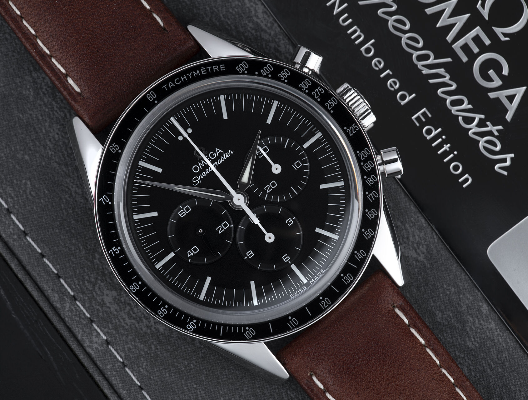 ref 31132403002001 | Numbered Edition | Omega Speedmaster