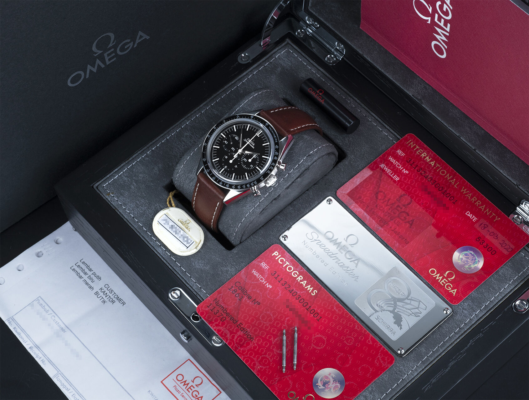 ref 31132403002001 | Numbered Edition | Omega Speedmaster