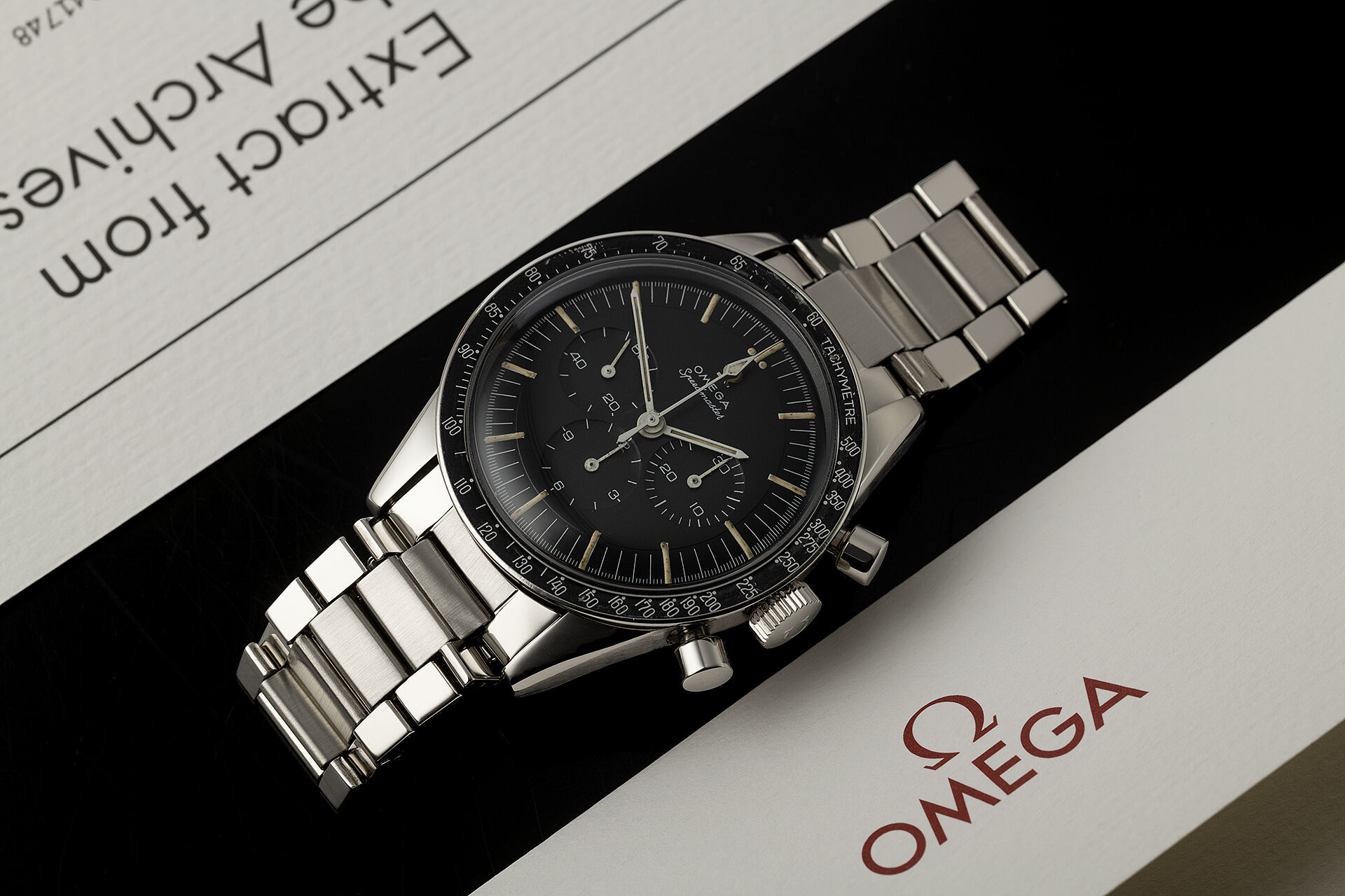 ref ST105.003-65 | Omega Extract from Archive | Omega Speedmaster